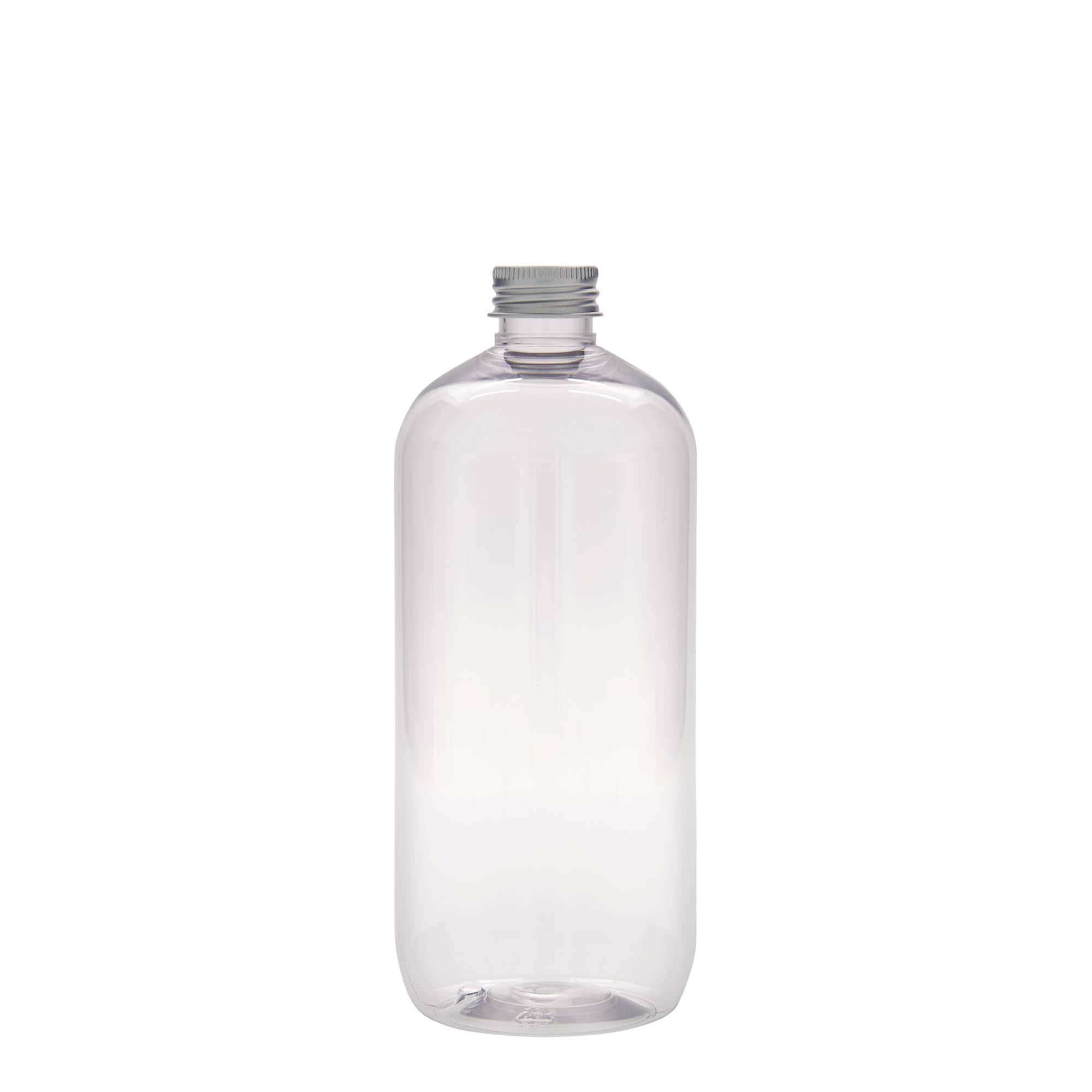 500 ml Bottiglia PET 'Boston', plastica, imboccatura: GPI 24/410