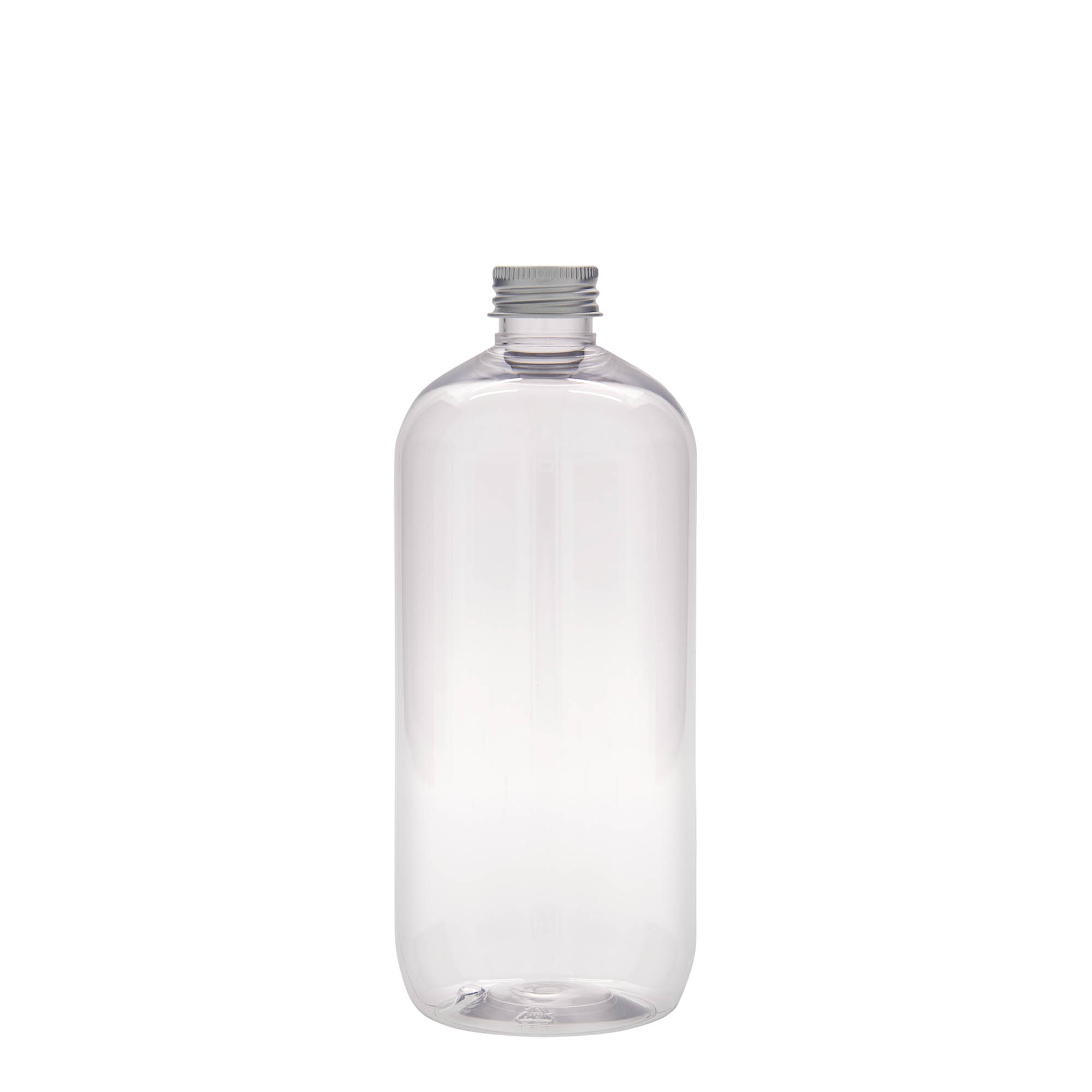 Bottiglia PET da 500 ml 'Boston', plastica, bocca: 24/410 Bottiglia PET da 500 ml 'Boston', plastica, bocca: 24/410