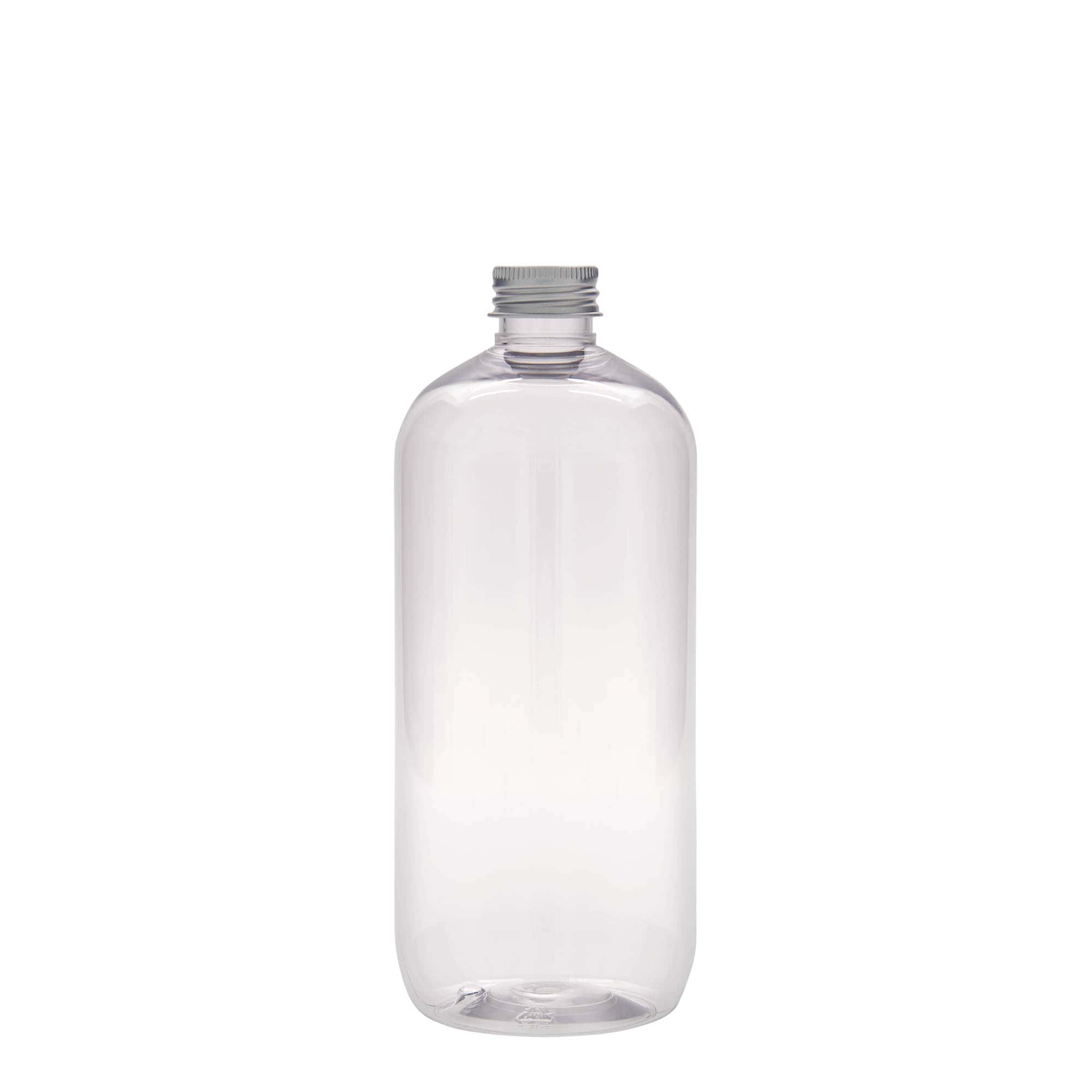 Bottiglia PET da 500 ml 'Boston', plastica, bocca: 24/410