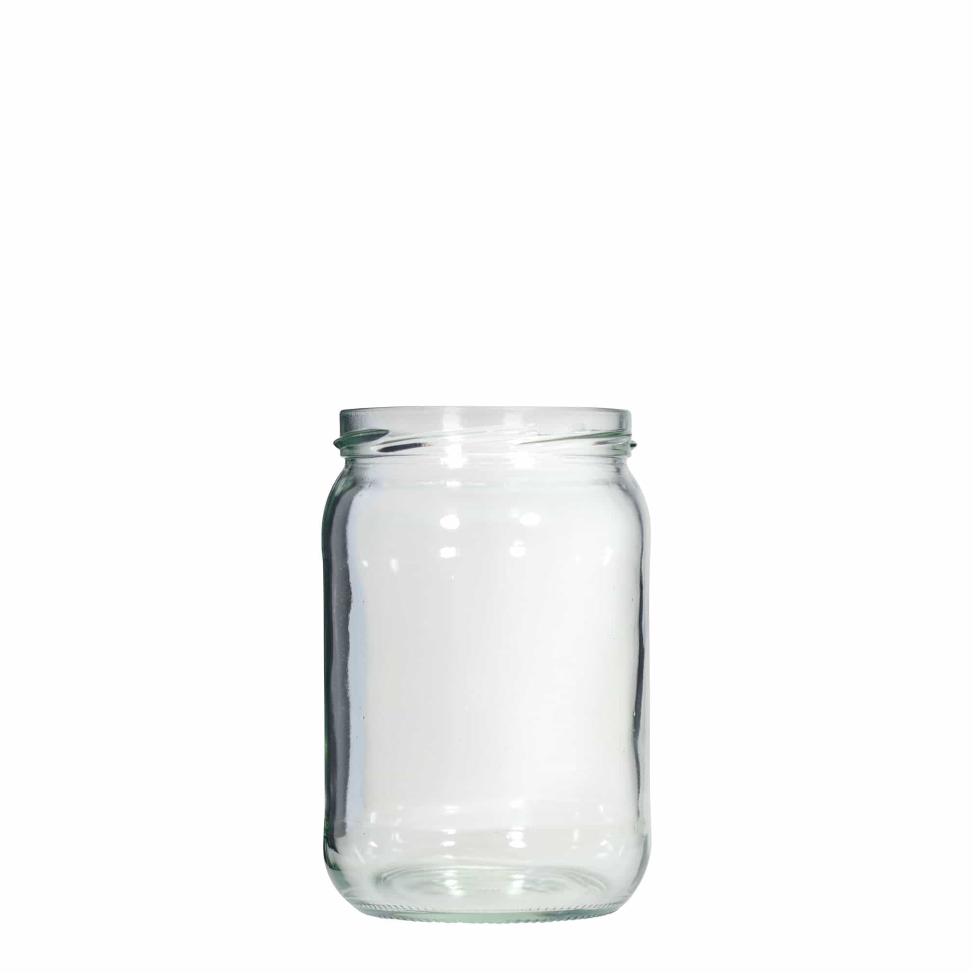 638 ml Barattolo per conserve, vetro, imboccatura: Twist-Off (TO 82)