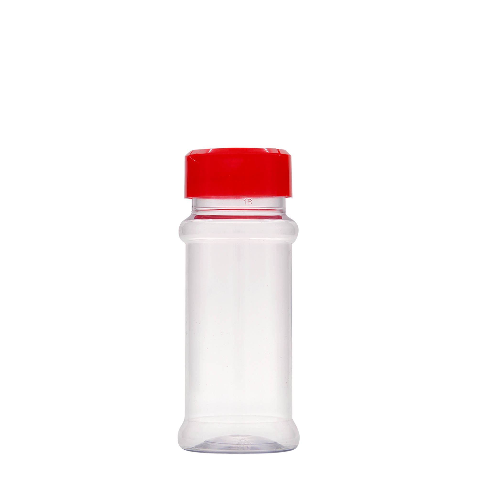 100 ml barattolo per spezie in PET, plastica, bocca: 38/400