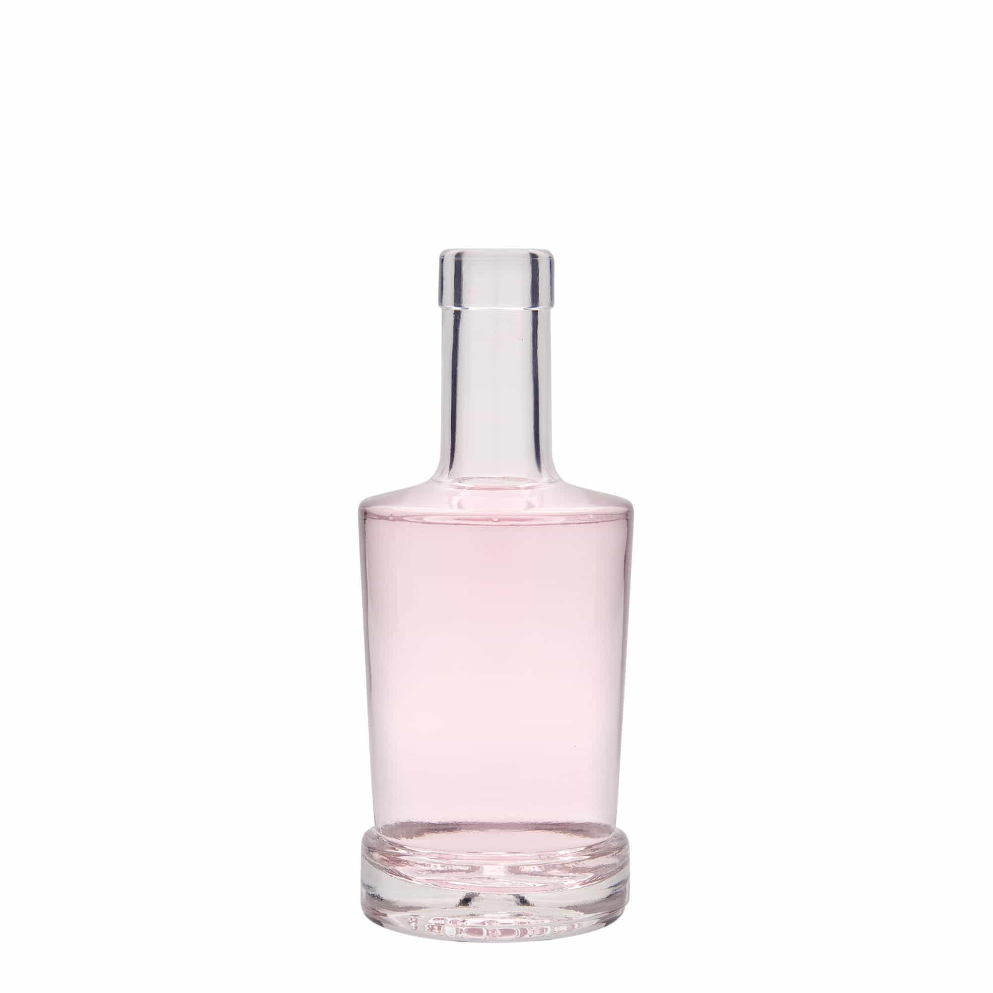 Bottiglia di vetro da 250 ml 'Deborah', bocca: sughero Bottiglia di vetro da 250 ml 'Deborah', bocca: sughero