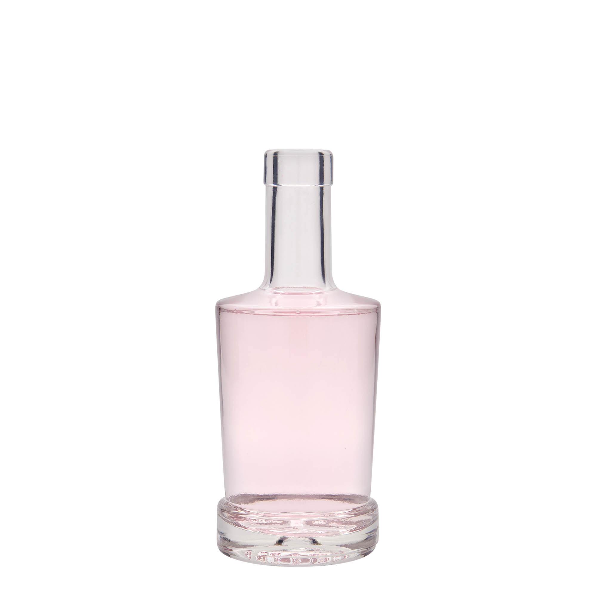 Bottiglia di vetro da 250 ml 'Deborah', bocca: sughero Bottiglia di vetro da 250 ml 'Deborah', bocca: sughero