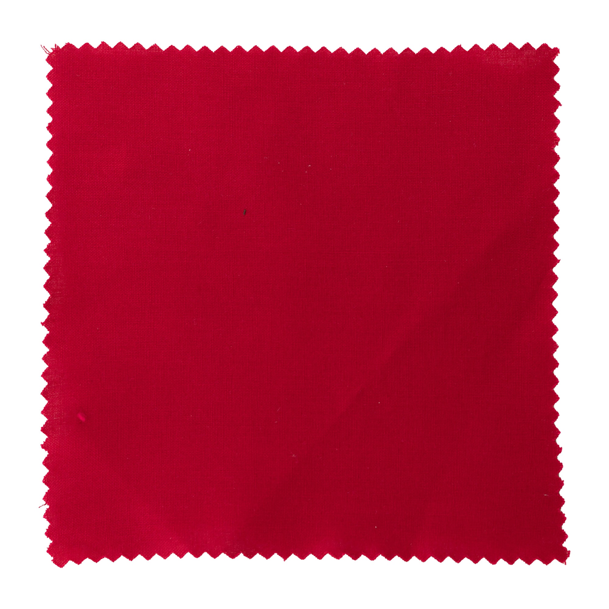 Tovaglietta 15x15, quadrata, tessuto, rossa, bocca: TO58-TO82