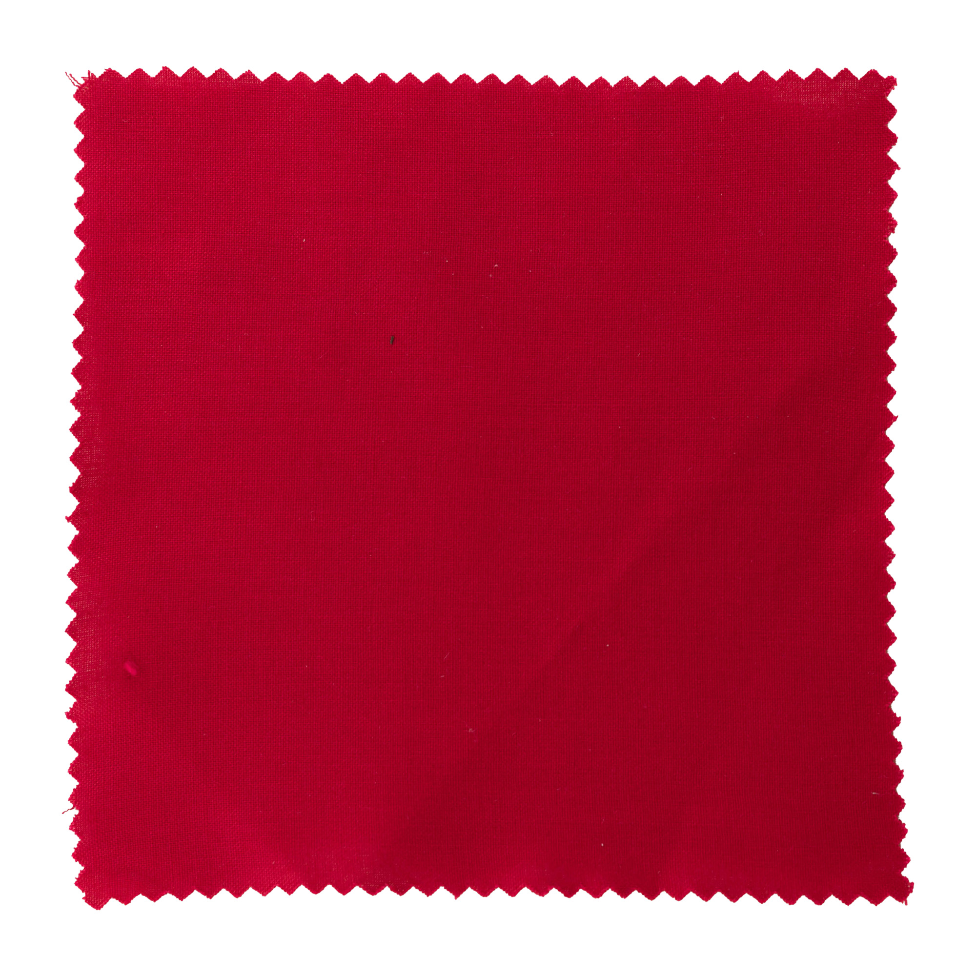 Tovaglietta 15x15, quadrata, tessuto, rossa, bocca: TO58-TO82