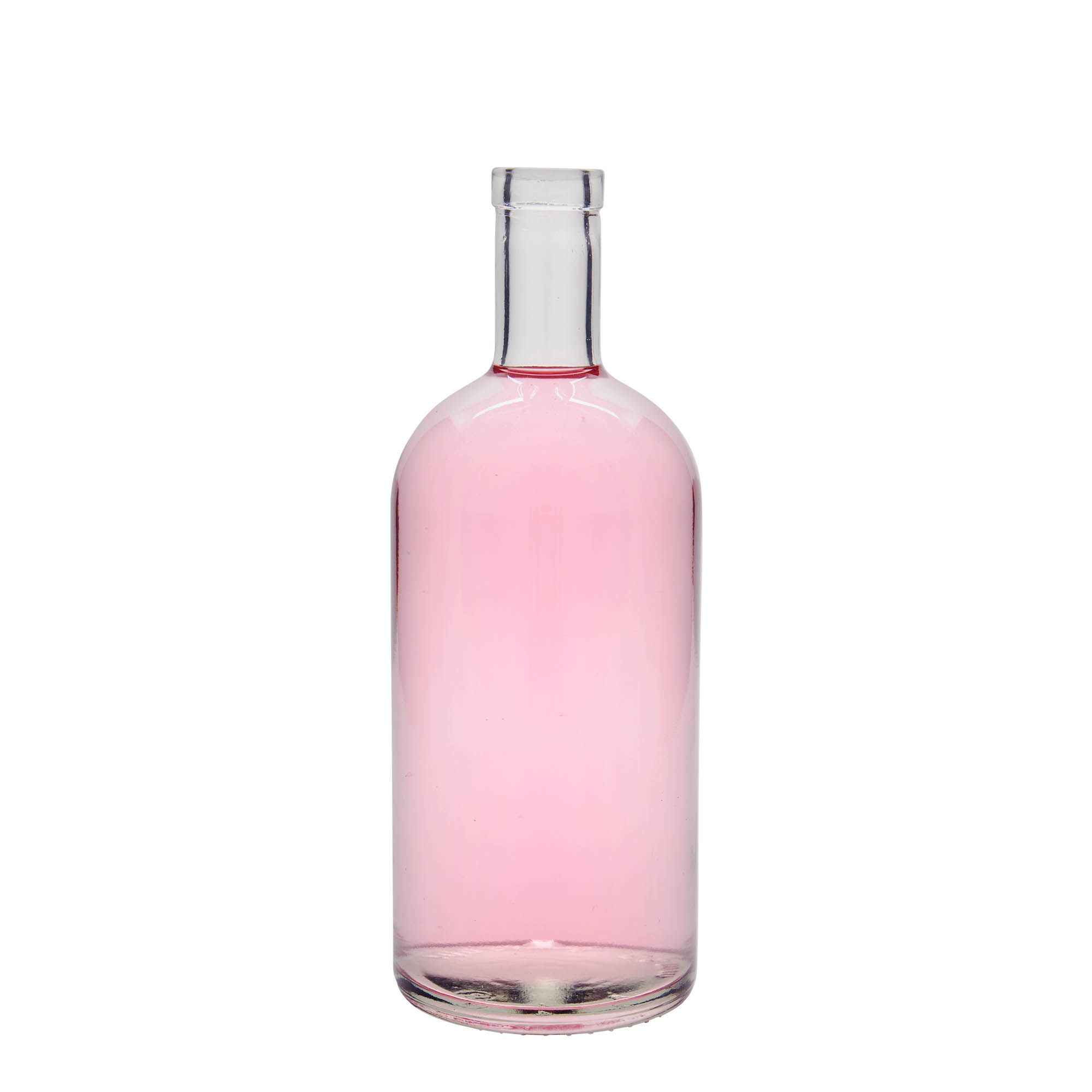Bottiglia di vetro da 1000 ml 'Gerardino', bocca: sughero Bottiglia di vetro da 1000 ml 'Gerardino', bocca: sughero