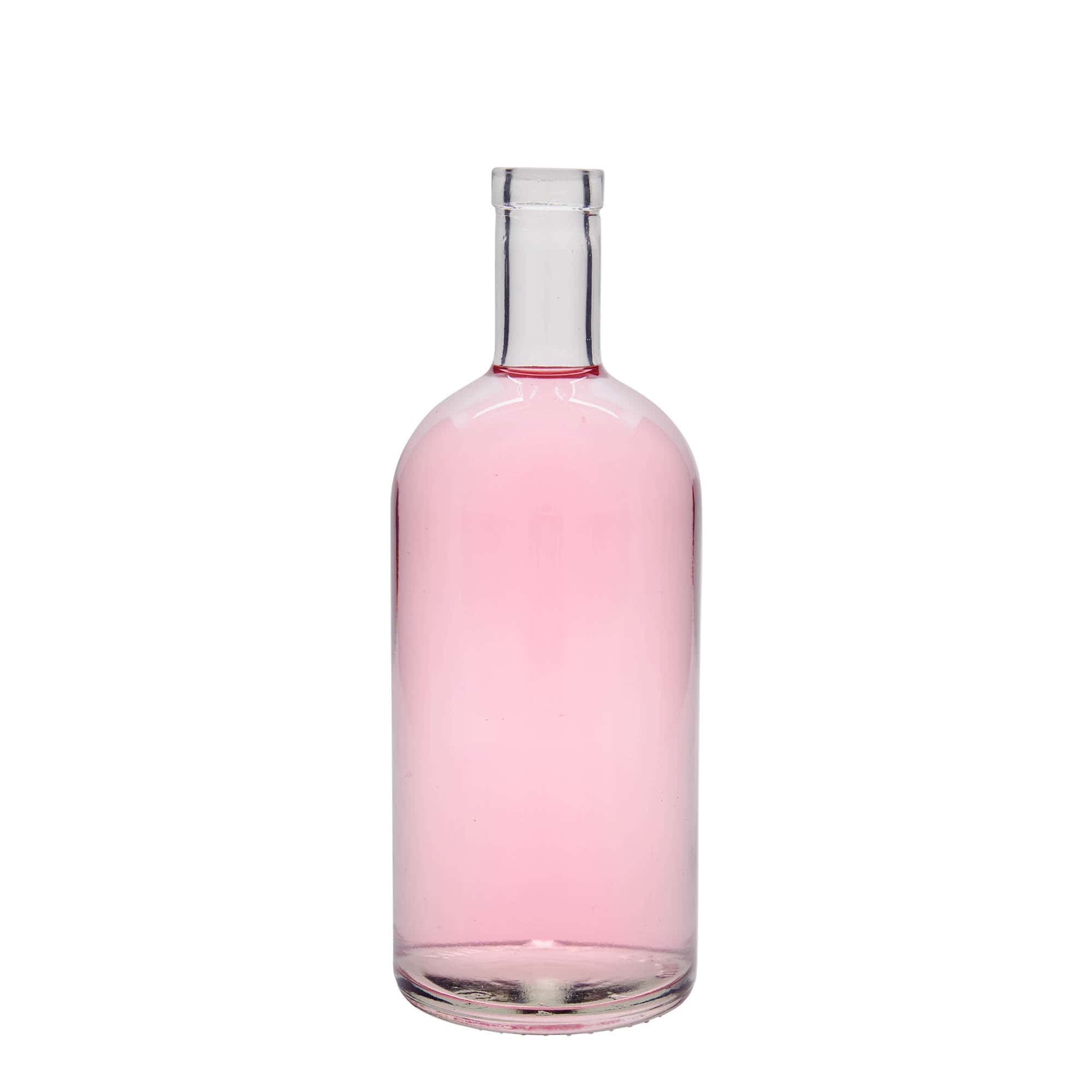 Bottiglia di vetro da 1000 ml 'Gerardino', bocca: sughero Bottiglia di vetro da 1000 ml 'Gerardino', bocca: sughero