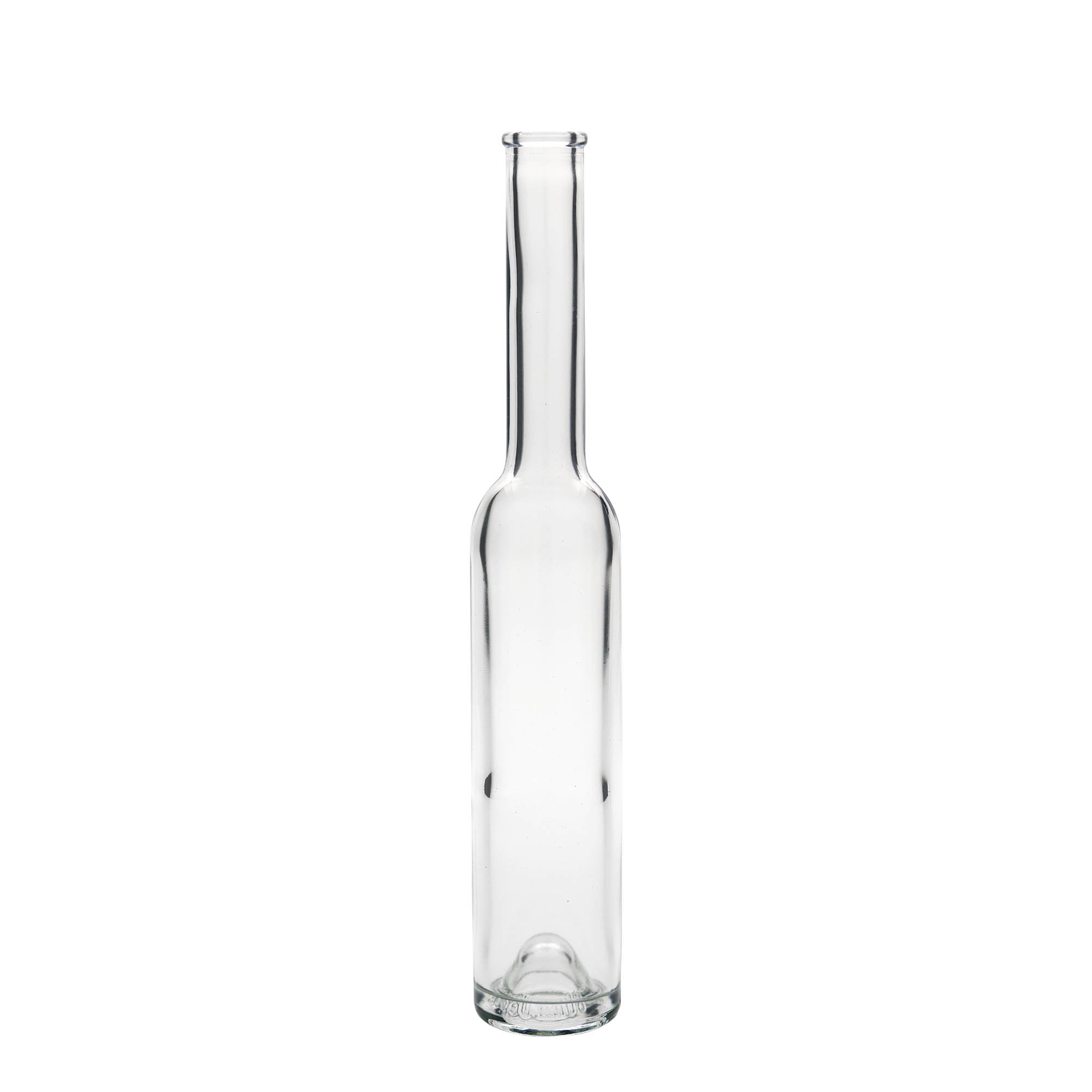 Bottiglia di vetro da 200 ml 'Platina', bocca: sughero Bottiglia di vetro da 200 ml 'Platina', bocca: sughero