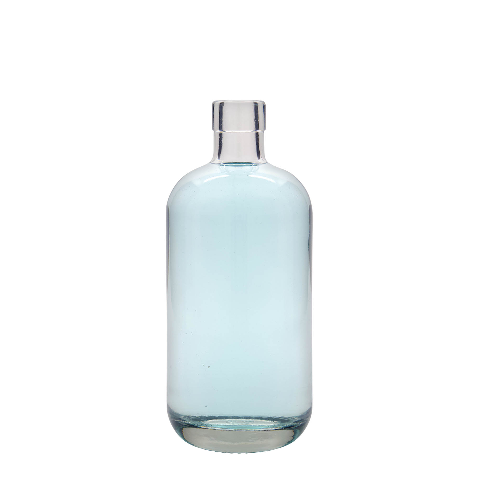 Bottiglia di vetro da 500 ml 'Lotto', bocca: sughero Bottiglia di vetro da 500 ml 'Lotto', bocca: sughero