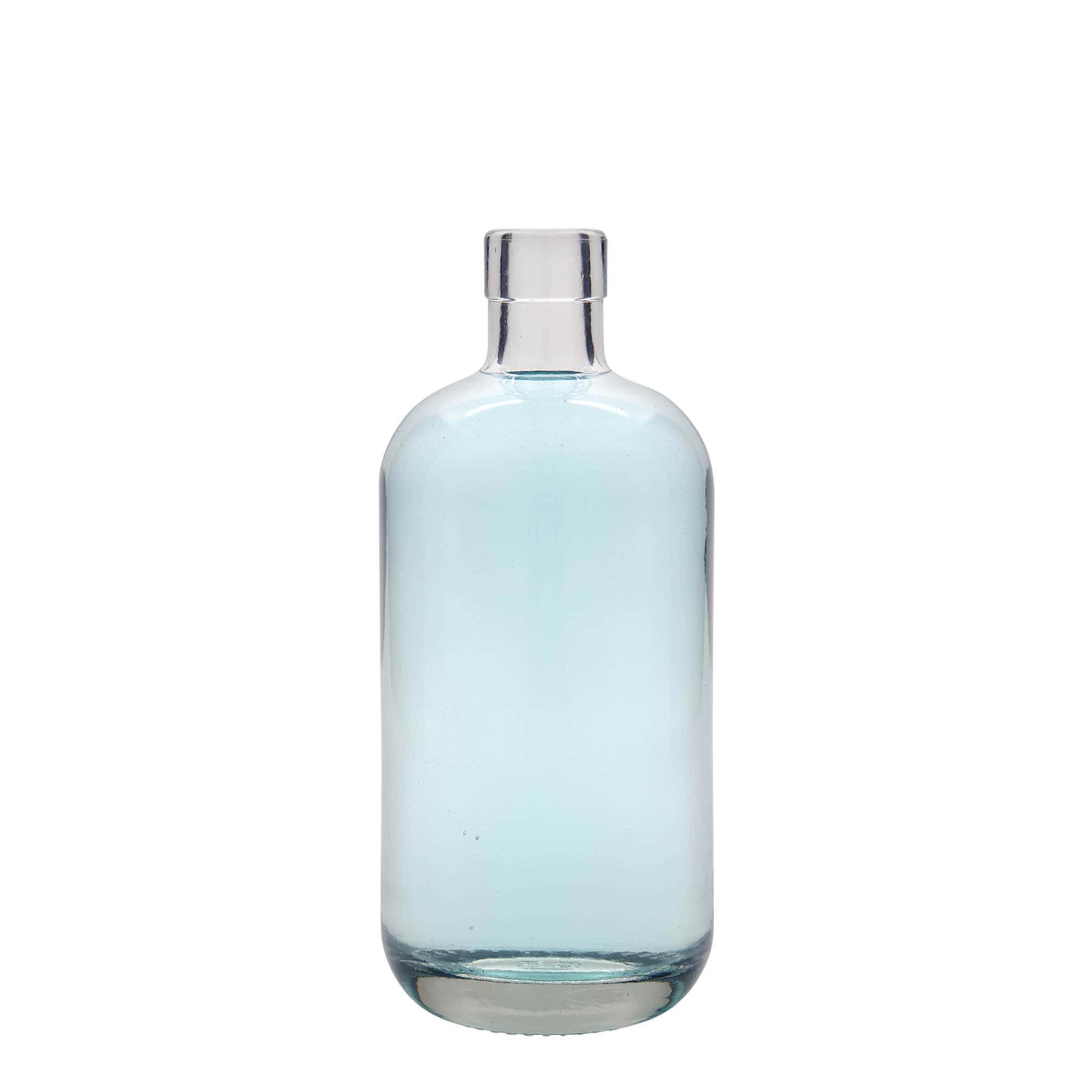 Bottiglia di vetro da 500 ml 'Lotto', bocca: sughero Bottiglia di vetro da 500 ml 'Lotto', bocca: sughero