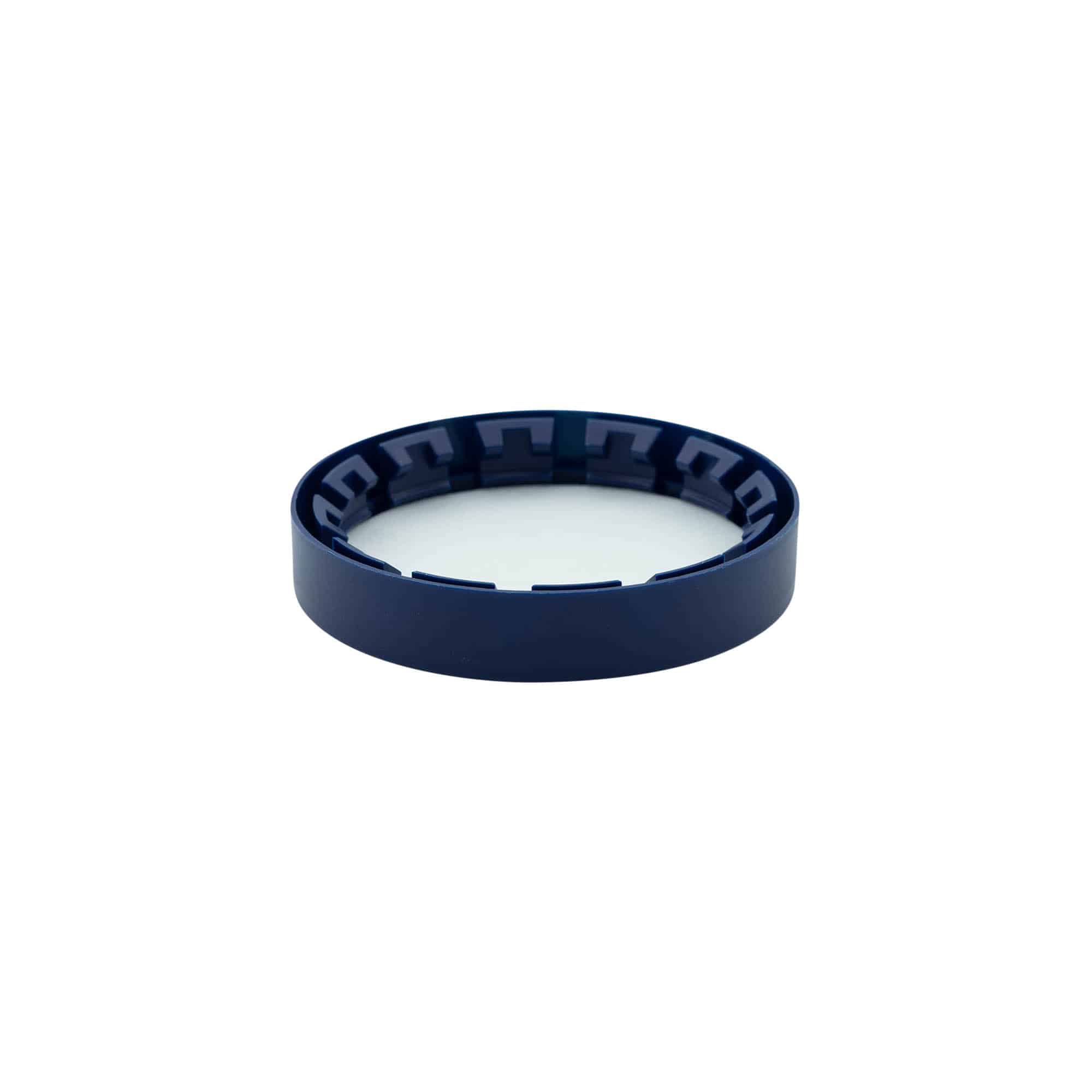 Coperchio a calotta per vaso in ceramica standard, plastica HDPE, blu Coperchio a calotta per vaso in ceramica standard, plastica HDPE, blu