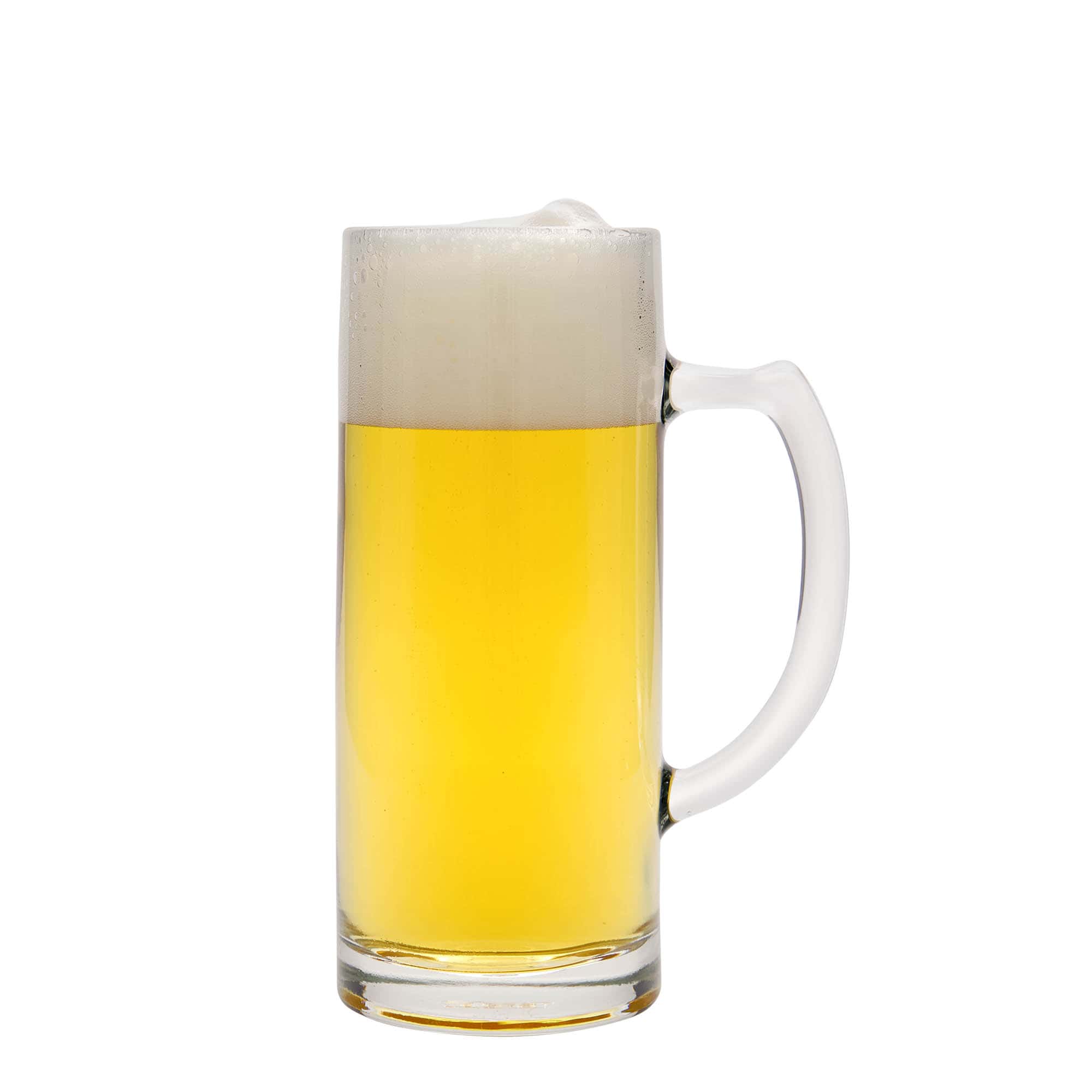 500 ml Boccale da birra 'Gutsherren / Reno Liscio', vetro
