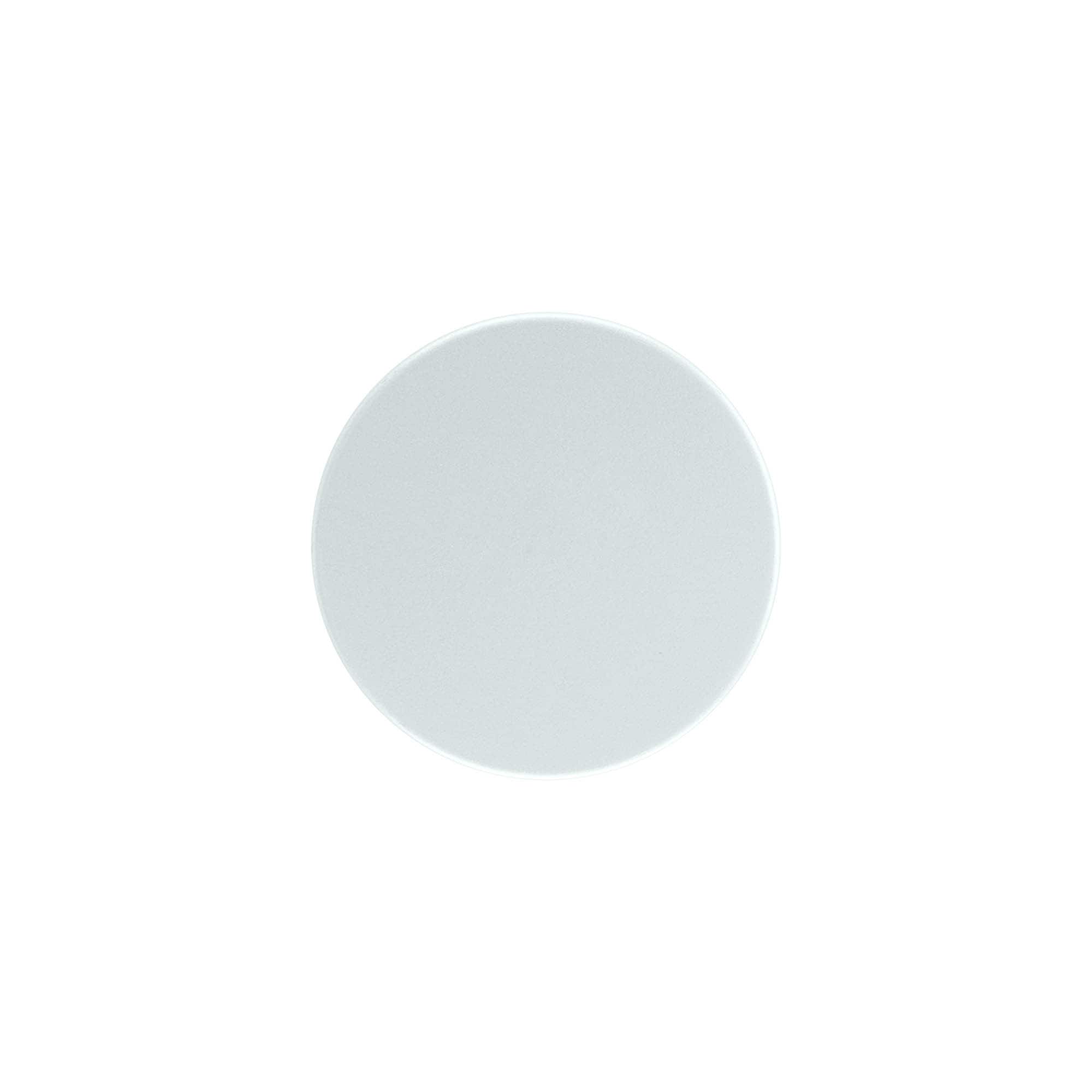 Testa pompa erogatrice airless 'Mezzo', plastica PP, argento