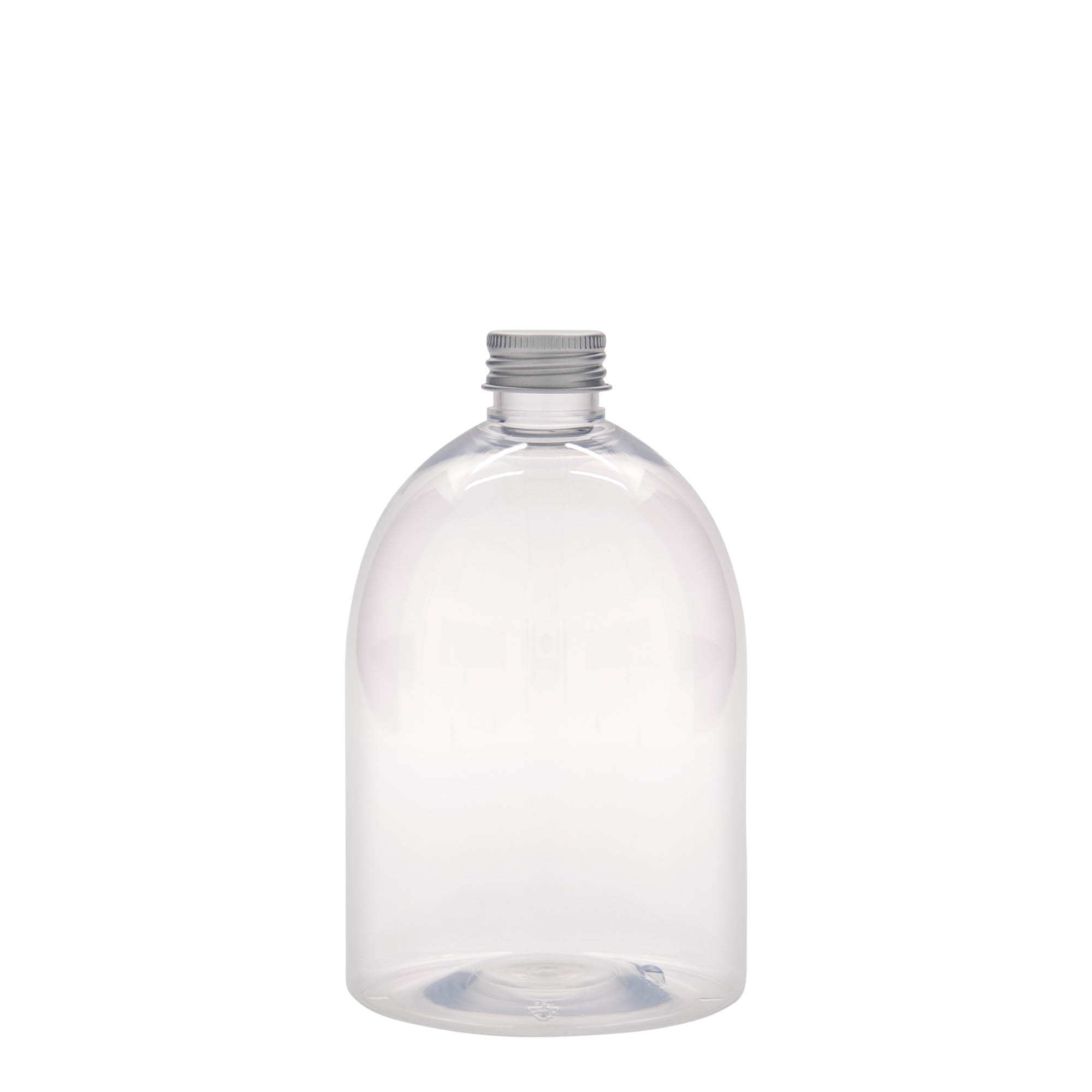 Bottiglia PET da 500 ml 'Alexa', plastica, bocca: 24/410 Bottiglia PET da 500 ml 'Alexa', plastica, bocca: 24/410