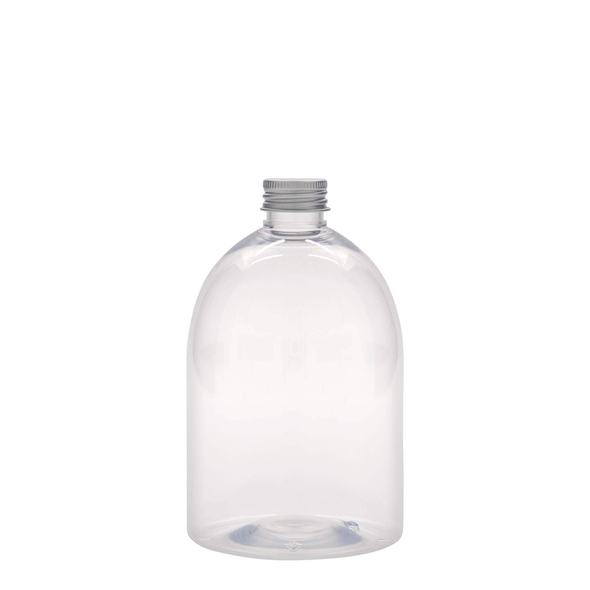 Bottiglia PET da 500 ml 'Alexa', plastica, bocca: 24/410