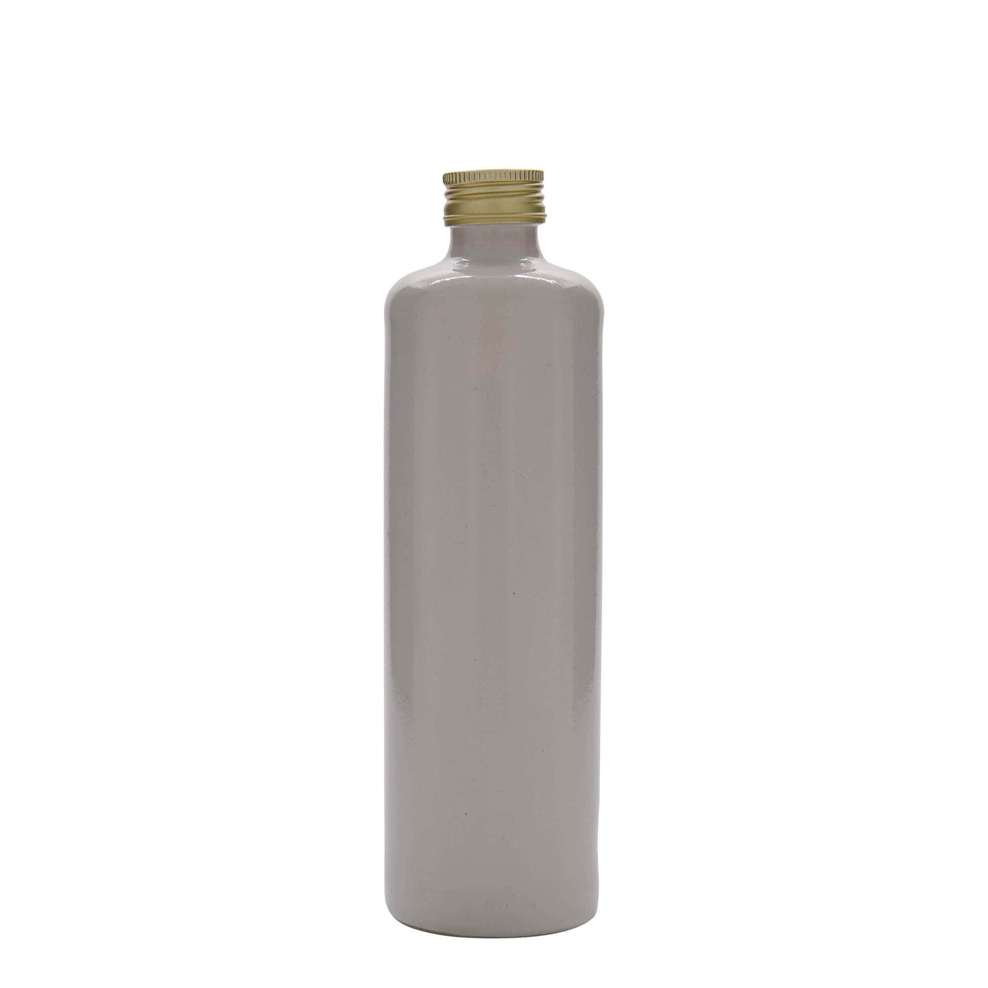 Boccale da 500 ml, gres, bianco, bocca: PP 31,5