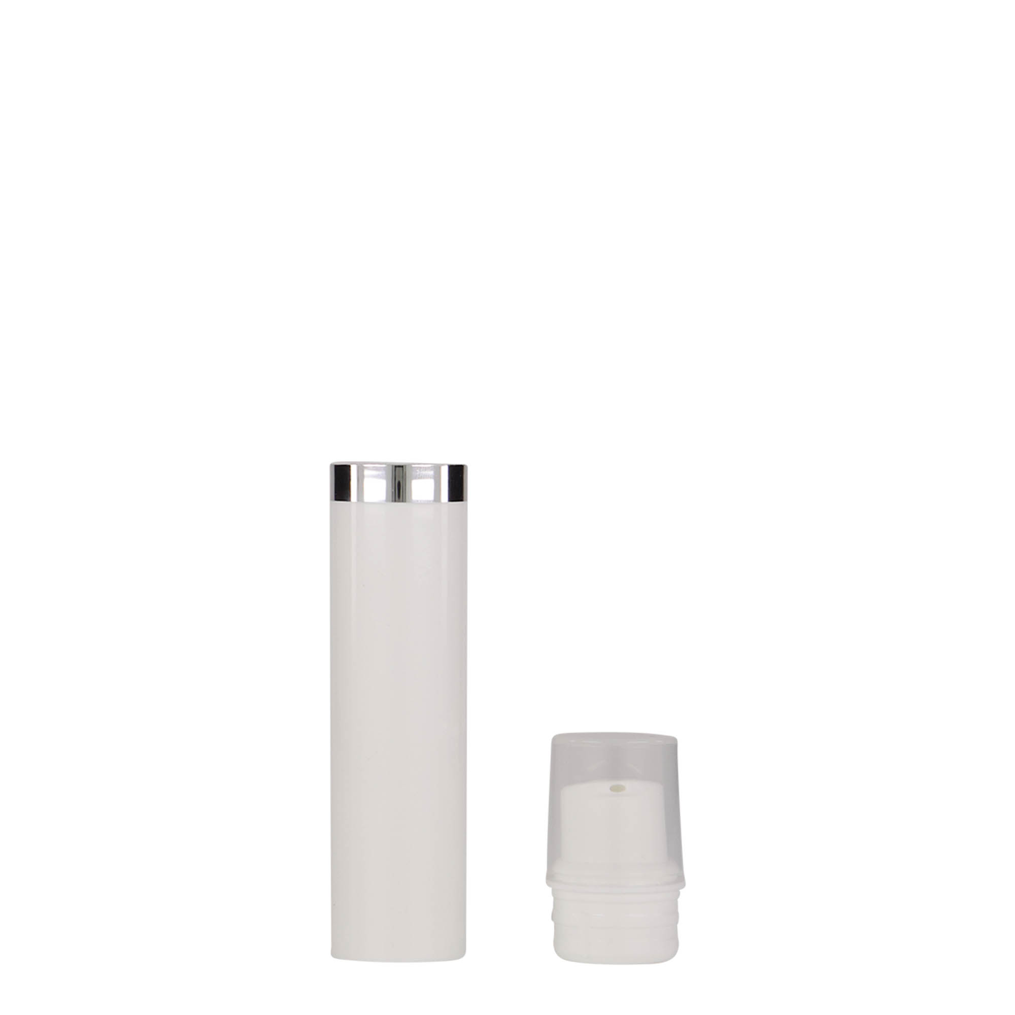 Dispenser airless 15 ml 'Nano', plastica PP, bianco Dispenser airless 15 ml 'Nano', plastica PP, bianco