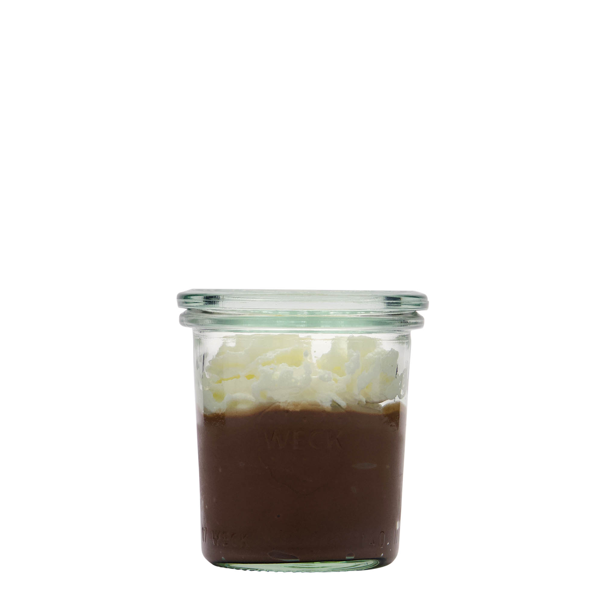 140 ml vaso WECK a bocca larga, bordo tondo