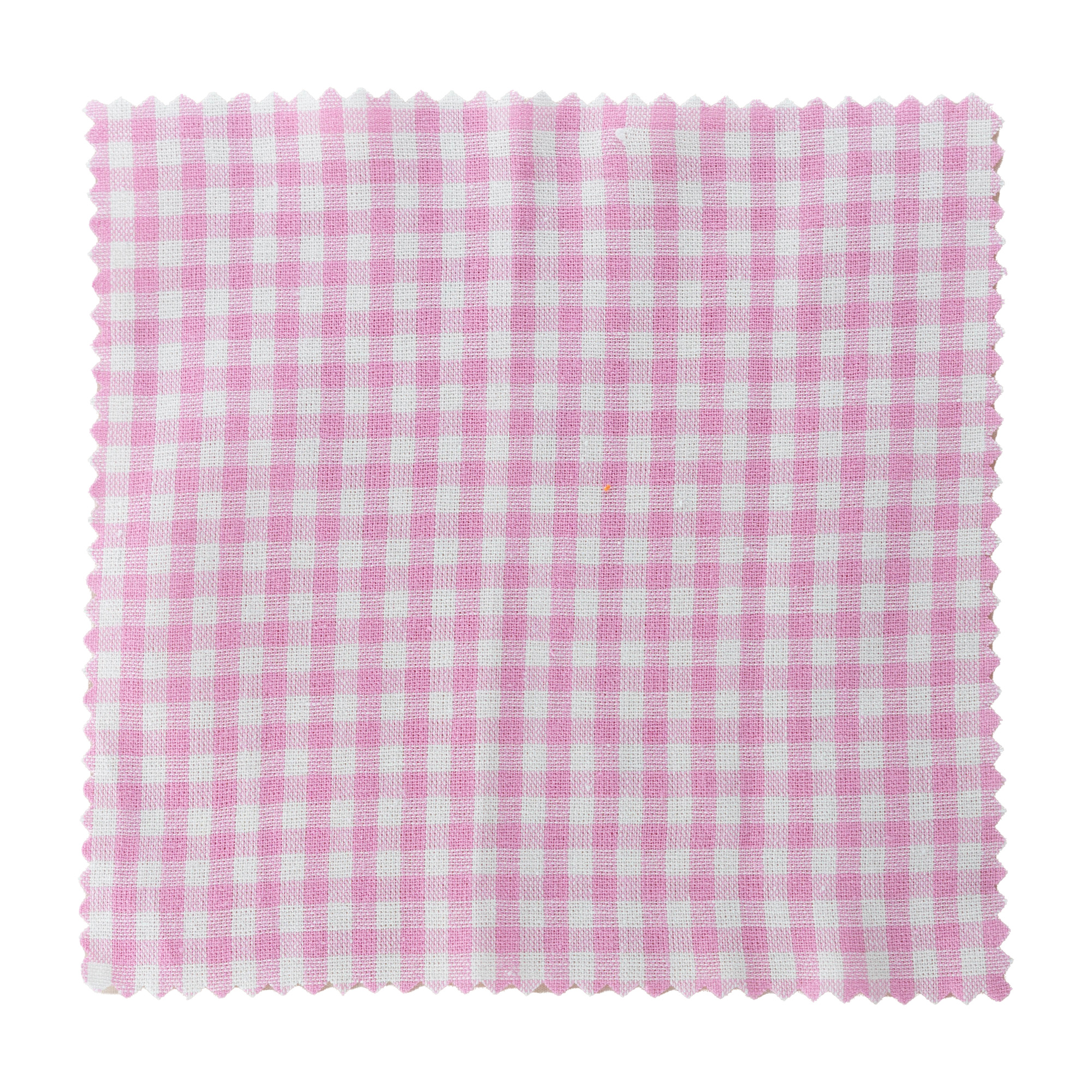 Tovaglietta quadrata a quadretti 15x15, tessuto, rosa, bocca: TO58-TO82