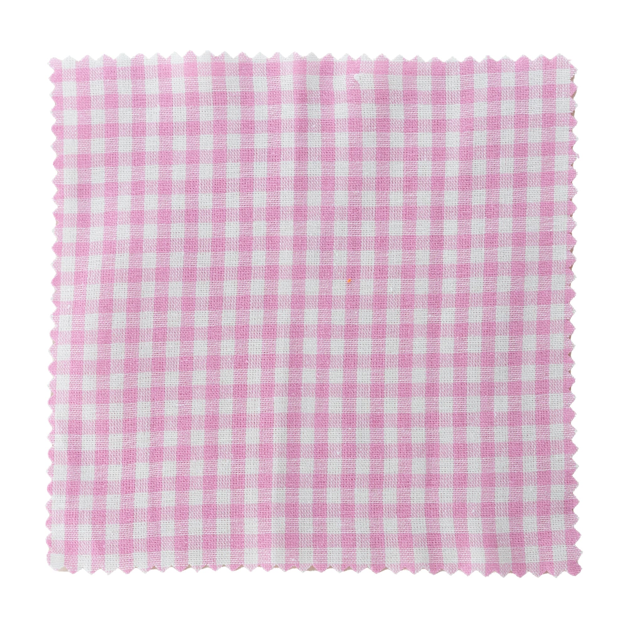Tovaglietta quadrata a quadretti 15x15, tessuto, rosa, bocca: TO58-TO82