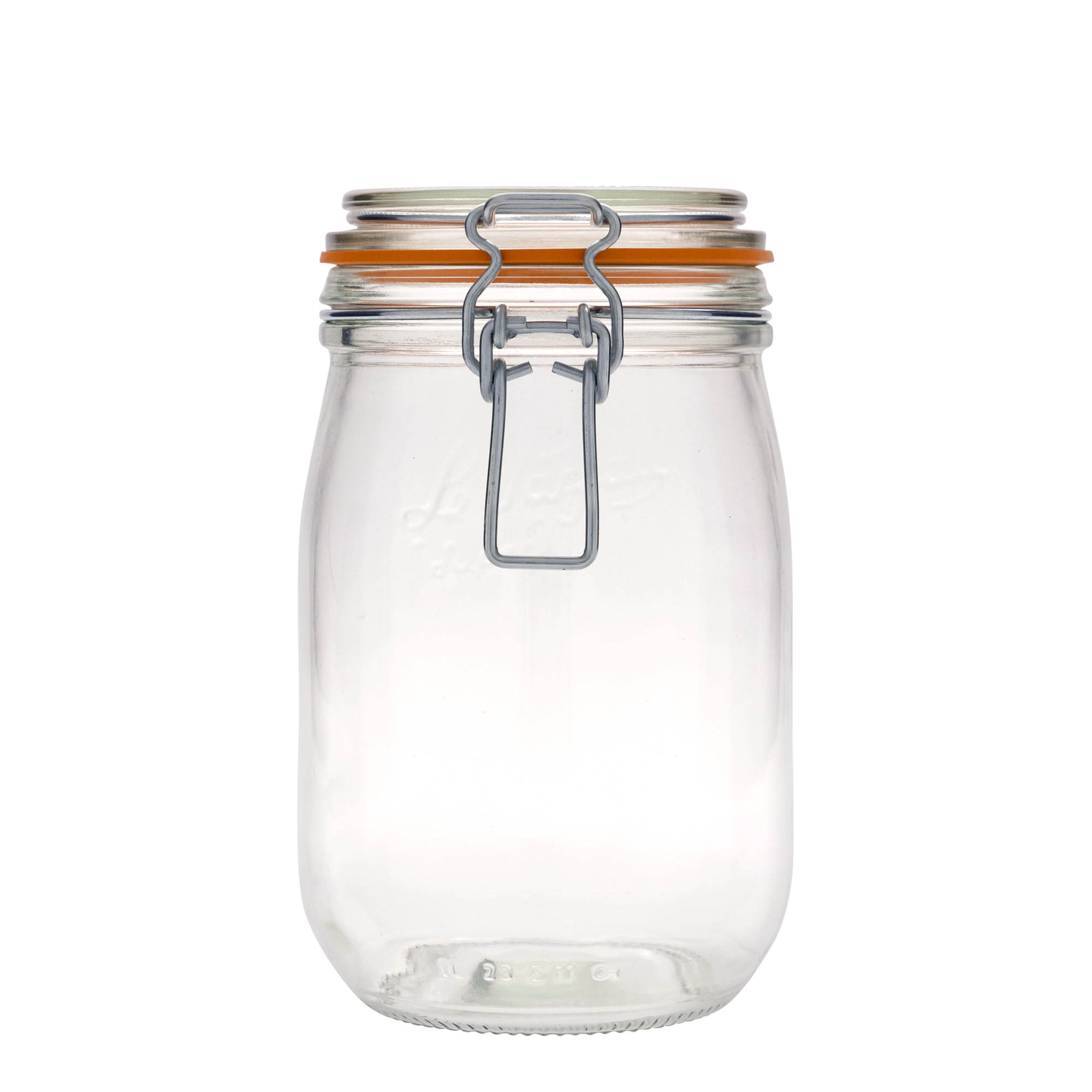 1.000 ml barattolo con chiusura a leva 'Le Parfait Super Bocal', bocca: chiusura a leva