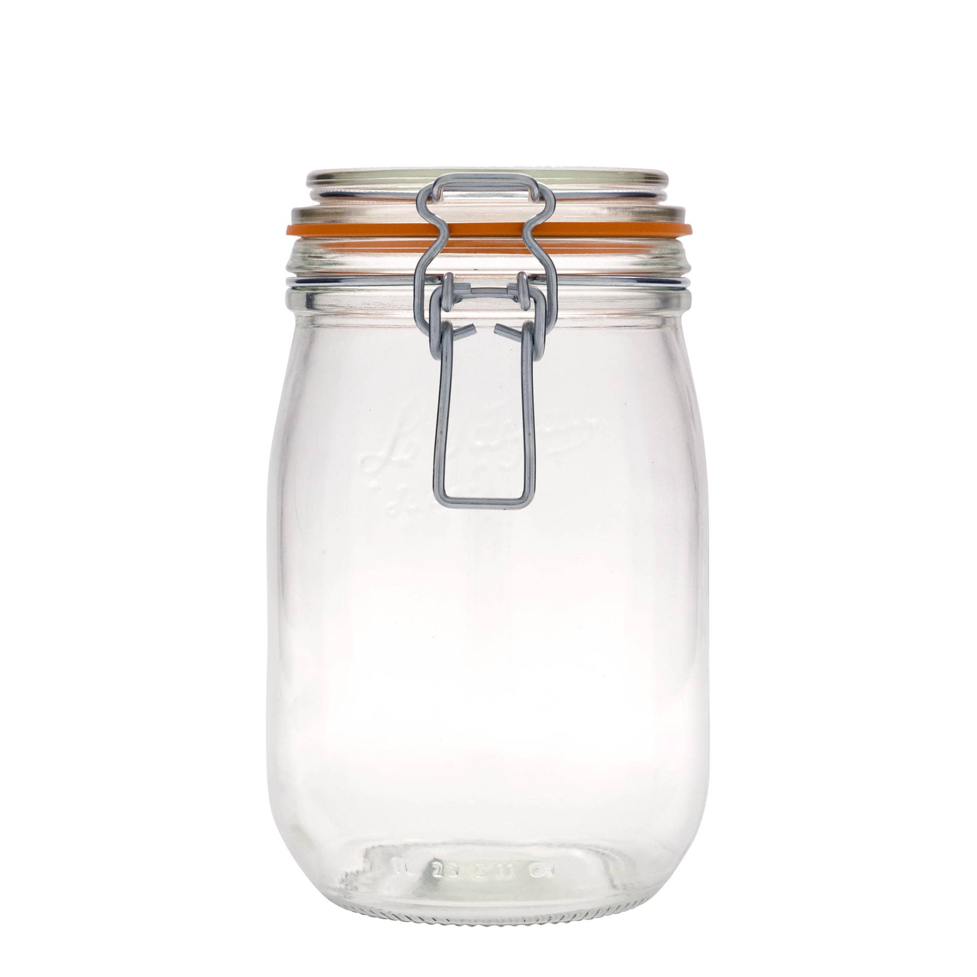 1.000 ml barattolo con chiusura a leva 'Le Parfait Super Bocal', bocca: chiusura a leva