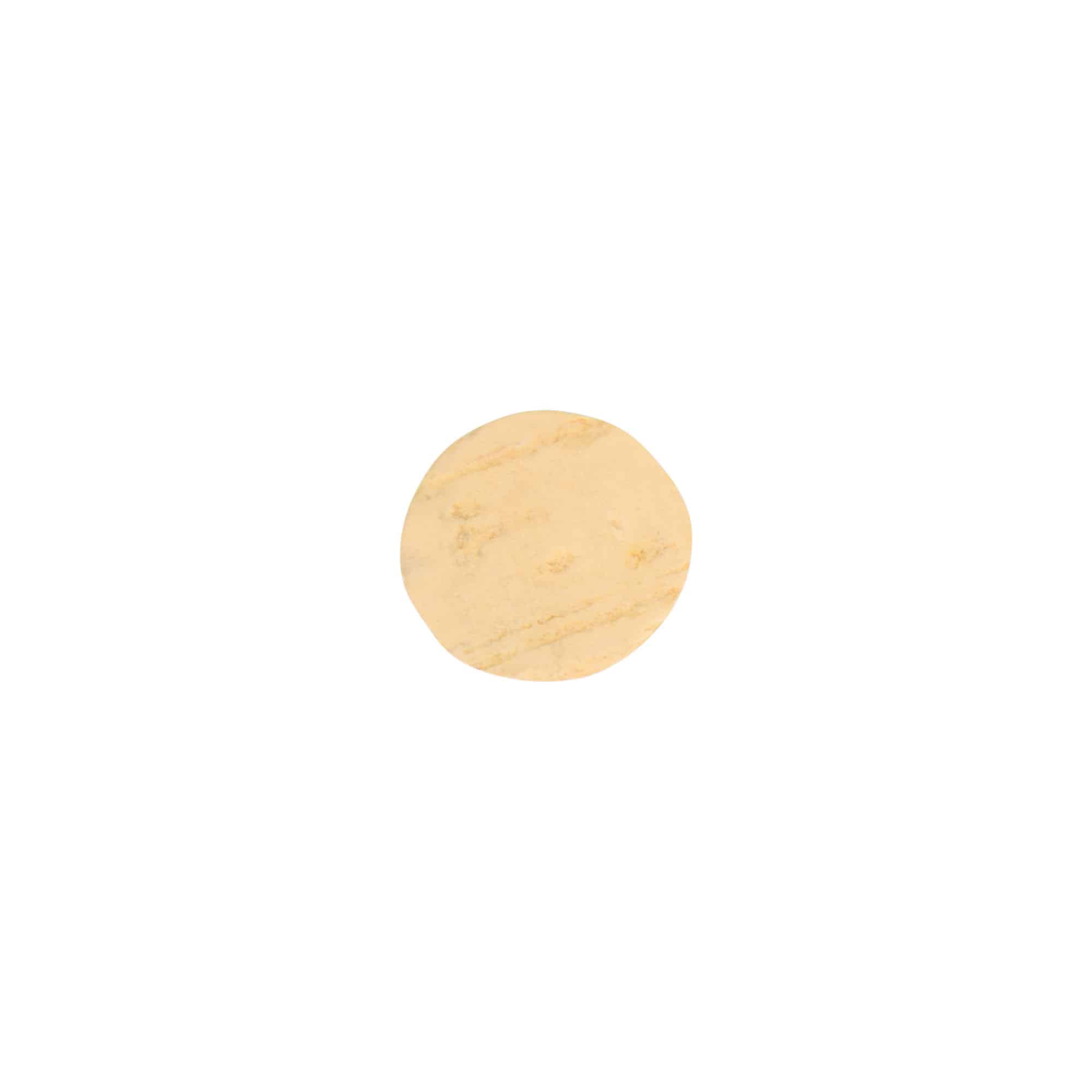Tappo a punta 14-17 x 22, sughero naturale, sbiancato, per bocca: sughero