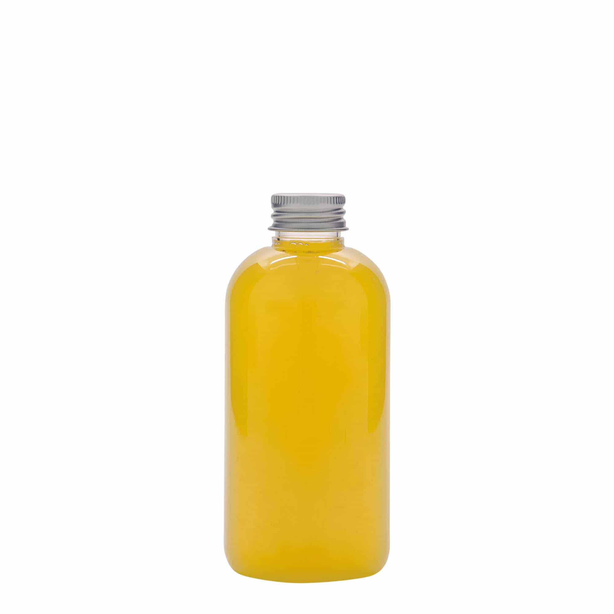 200 ml Bottiglia PET 'Boston', plastica, imboccatura: 24/410