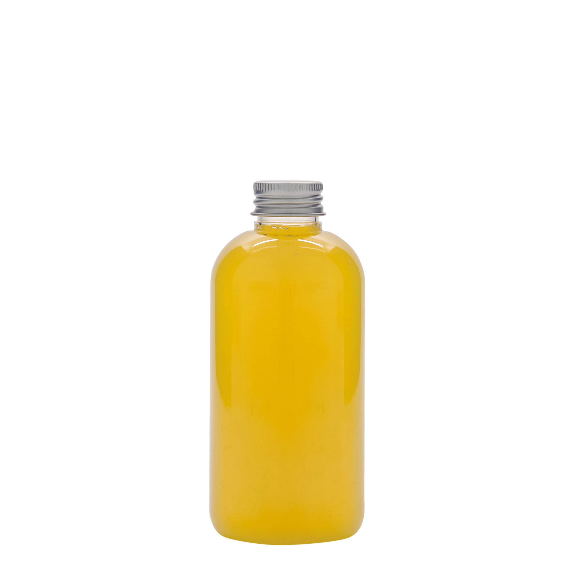 Bottiglia PET da 200 ml 'Boston', plastica, bocca: 24/410