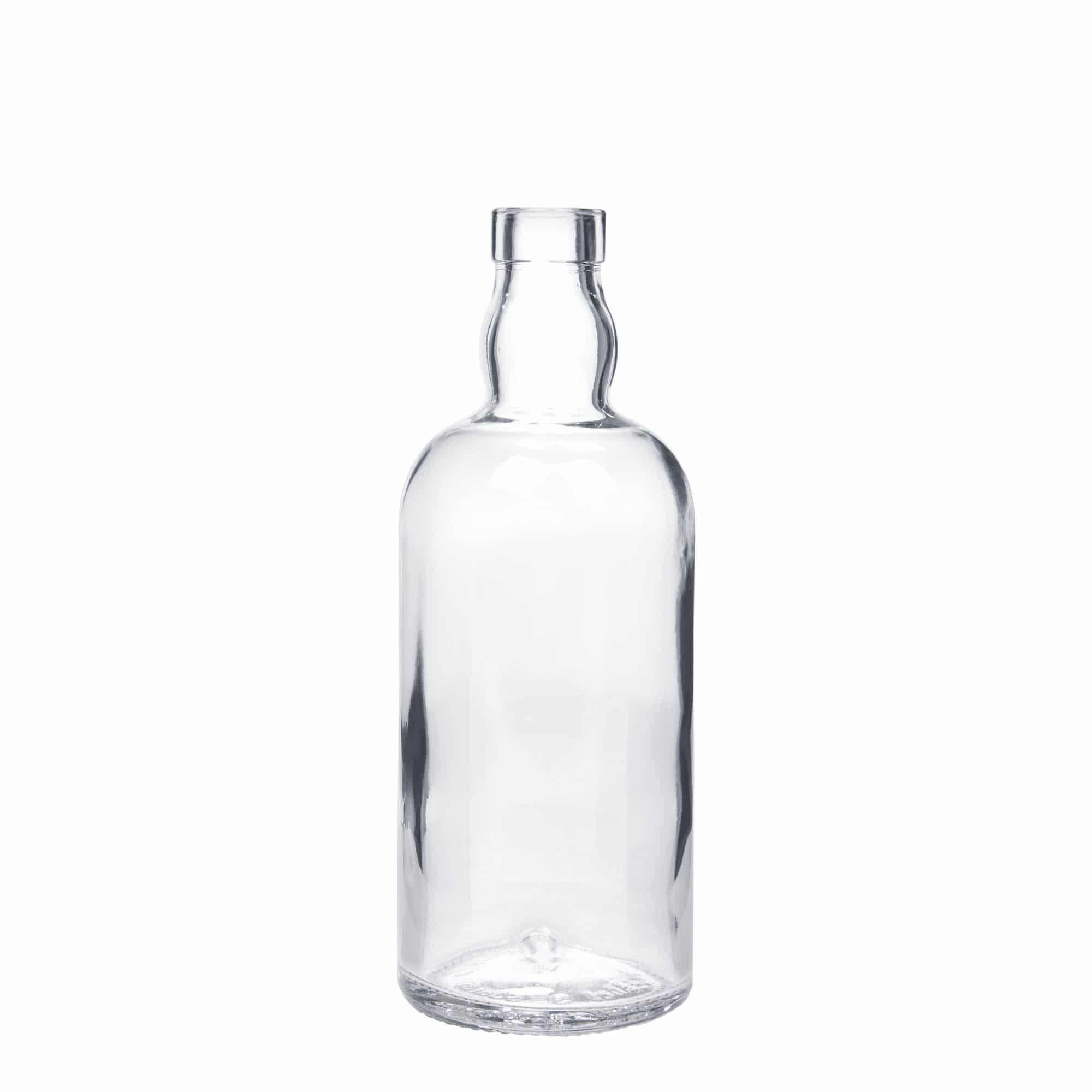 500 ml Bottiglia di vetro 'Aberdeen', imboccatura: fascetta 500 ml Bottiglia di vetro 'Aberdeen', imboccatura: fascetta