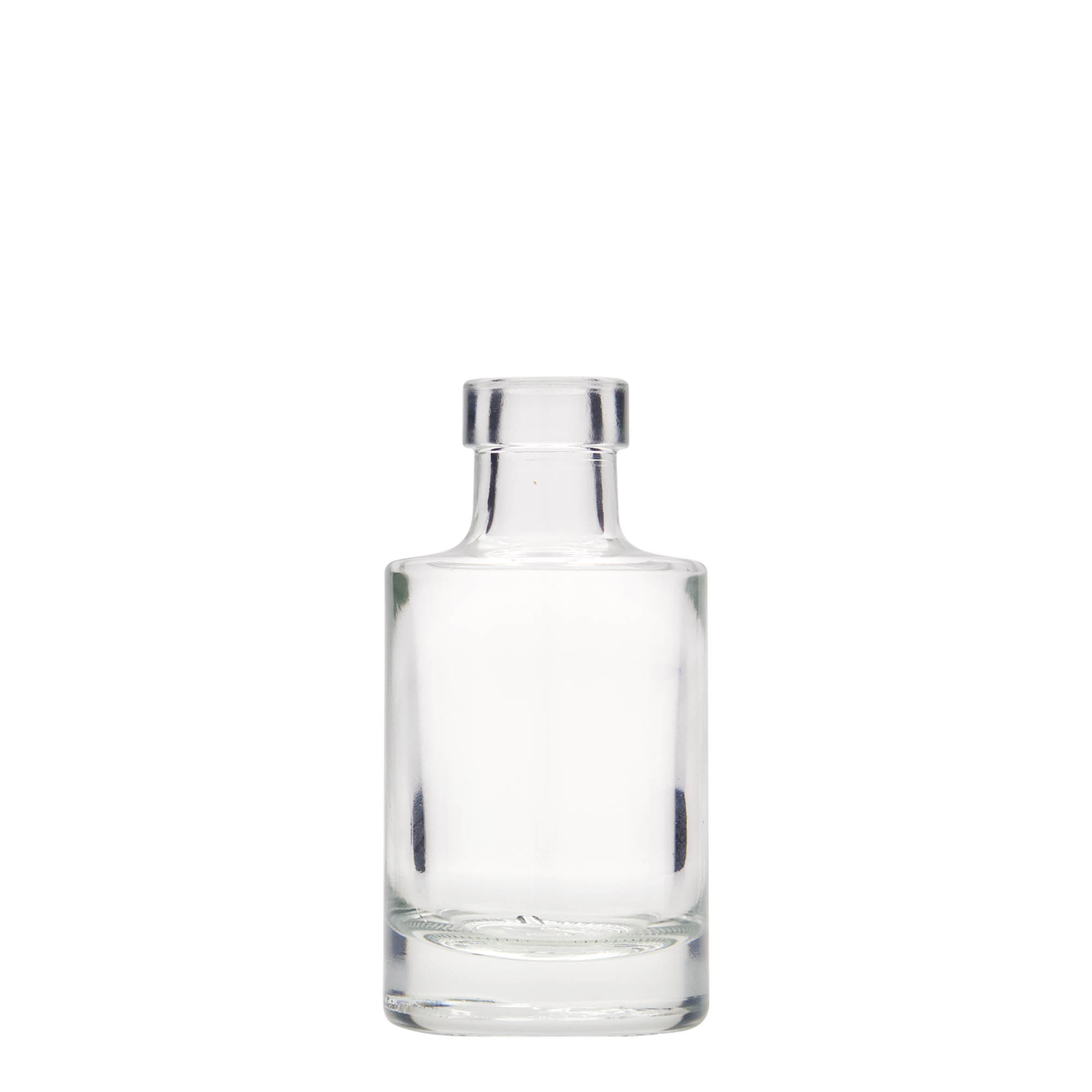 Bottiglia di vetro da 100 ml 'Aventura', bocca: sughero Bottiglia di vetro da 100 ml 'Aventura', bocca: sughero