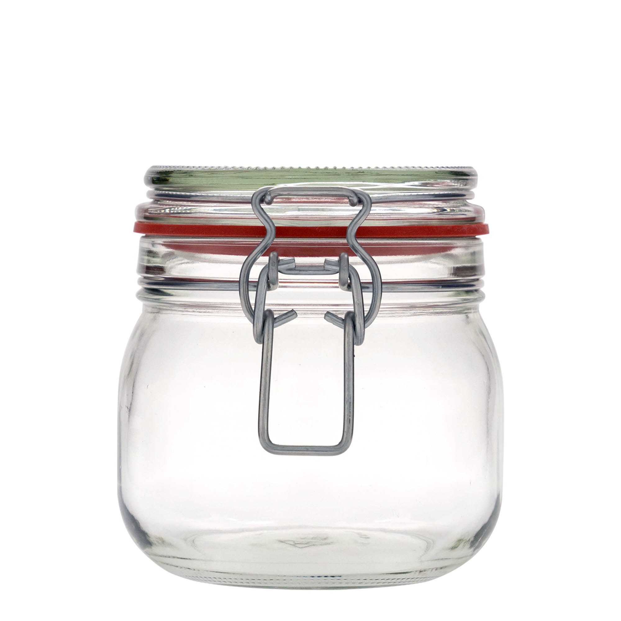 Barattolo con chiusura a filo da 634 ml, bocca: chiusura a filo Barattolo con chiusura a filo da 634 ml, bocca: chiusura a filo