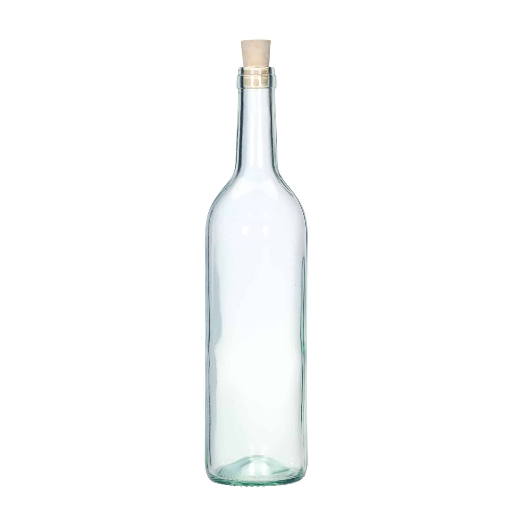 Bottiglia di vetro da 750 ml 'Bordeaux Tradition', bocca: sughero