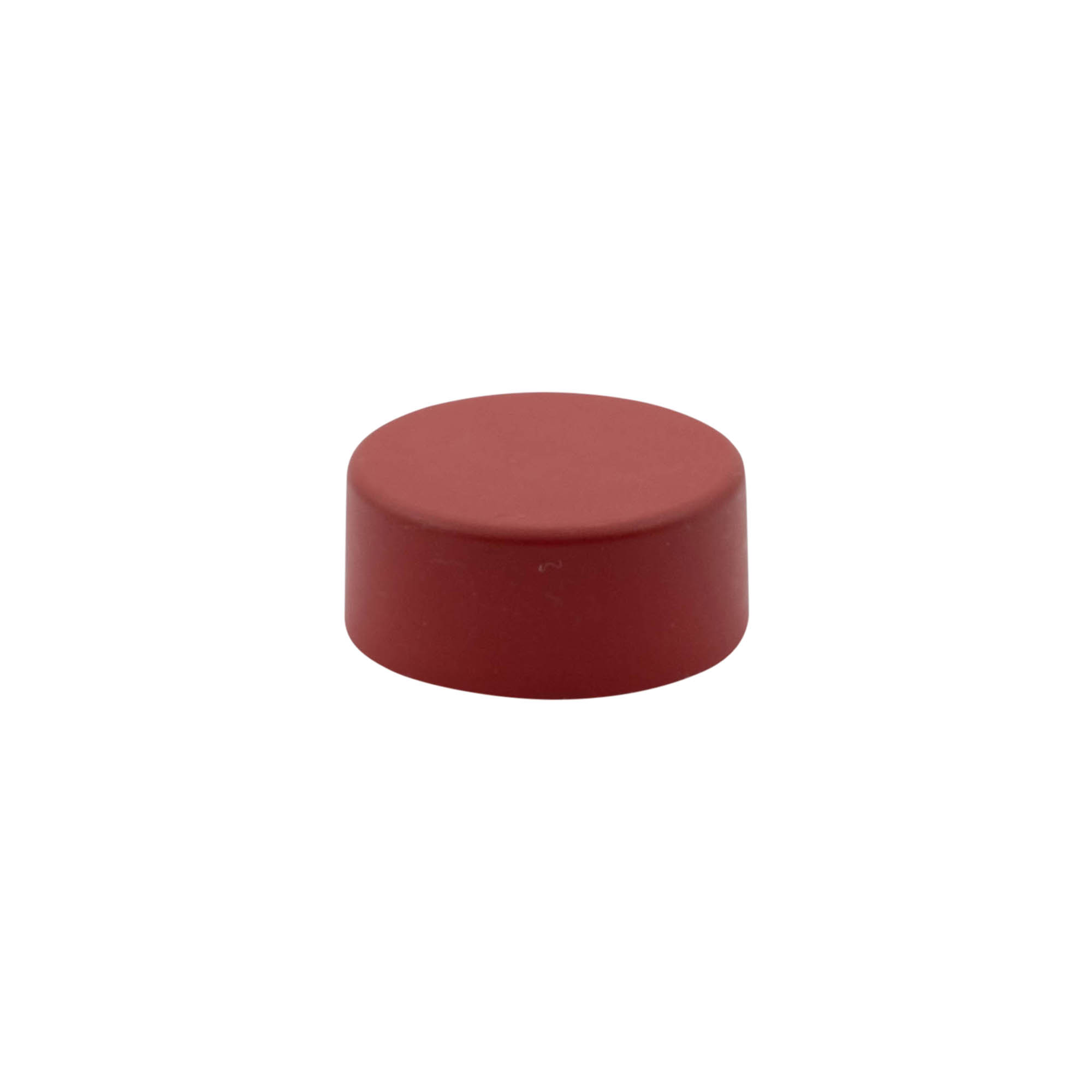 Tappo a vite, plastica ABS, rosso, per bocca: GPI 28/400 Tappo a vite, plastica ABS, rosso, per bocca: GPI 28/400