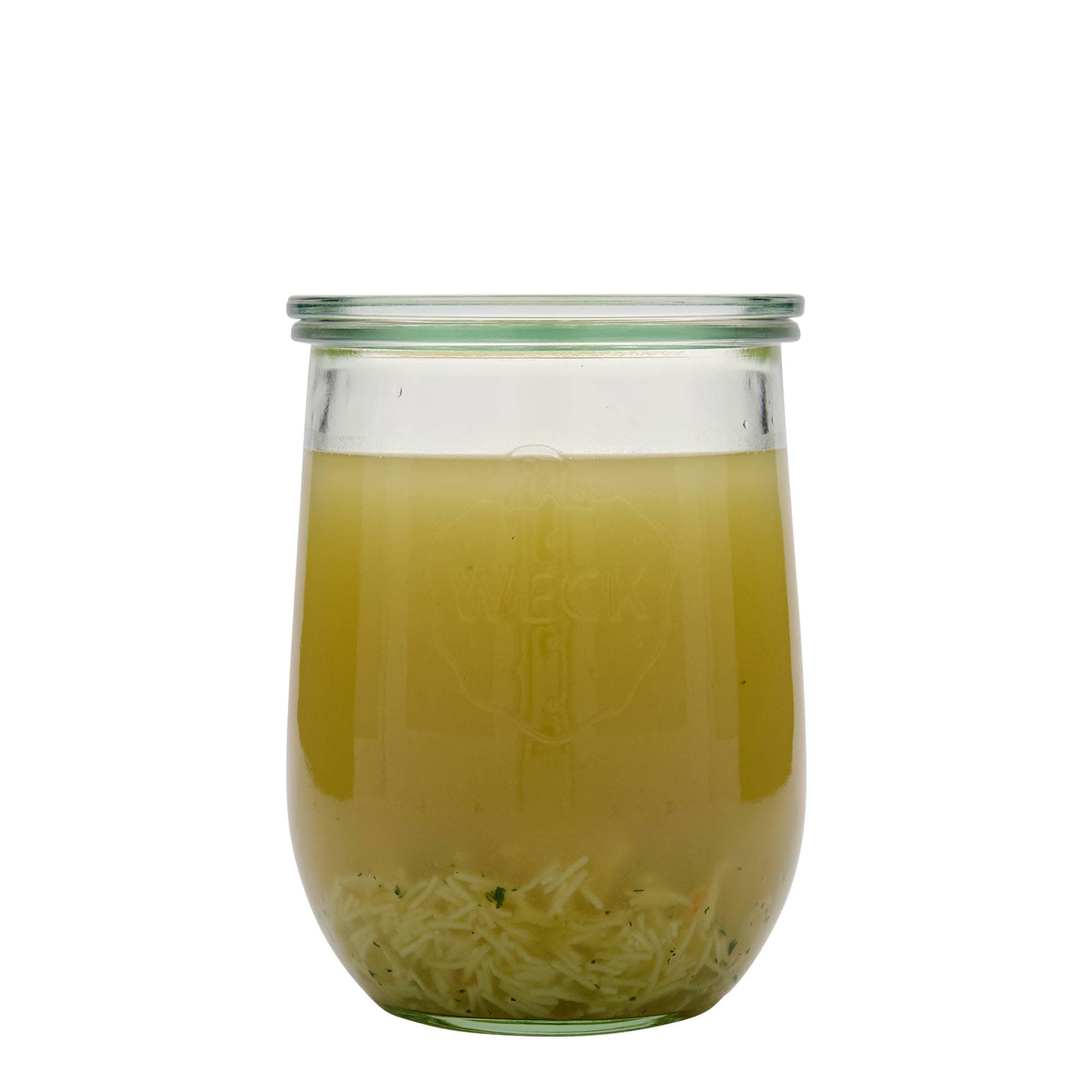 1.050 ml Vaso WECK a tulipano #, bocca: bordo tondo