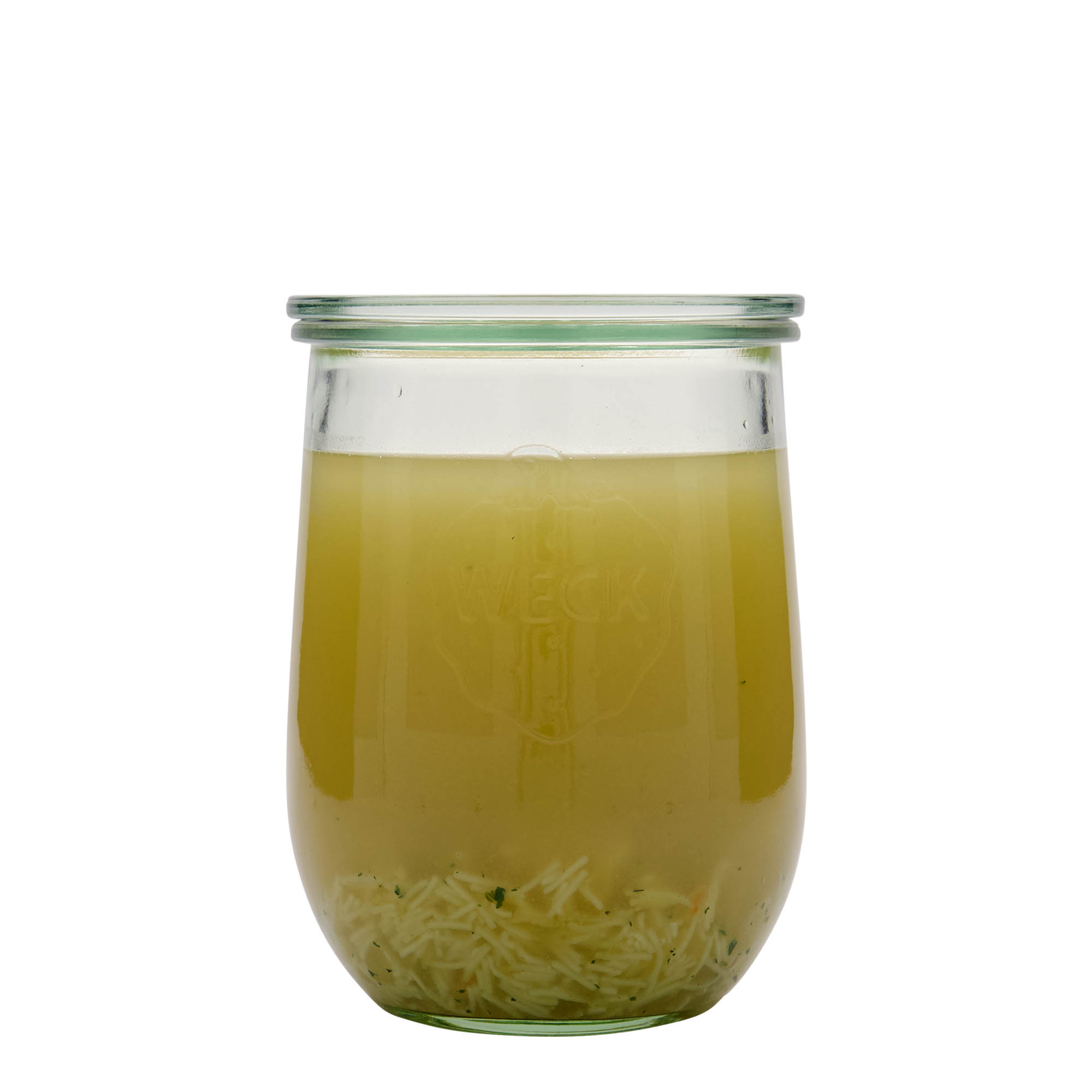 1.050 ml Vaso WECK a tulipano #, bocca: bordo tondo