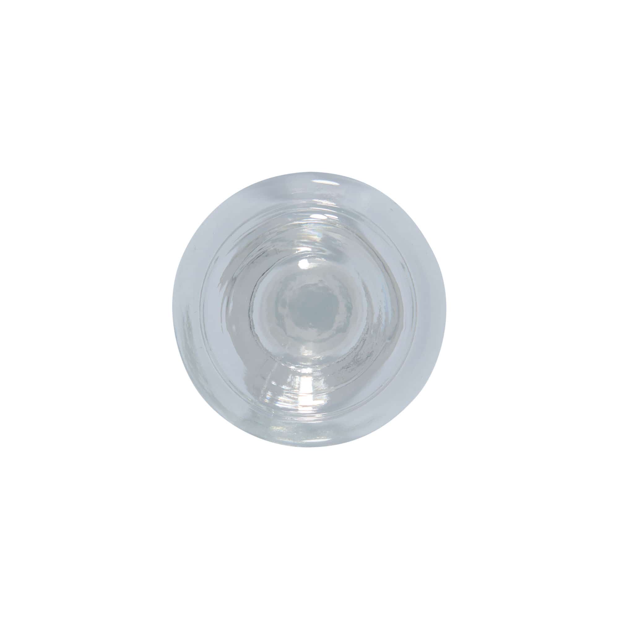 Tappo a vite 19 mm, vetro, per bocca: sughero