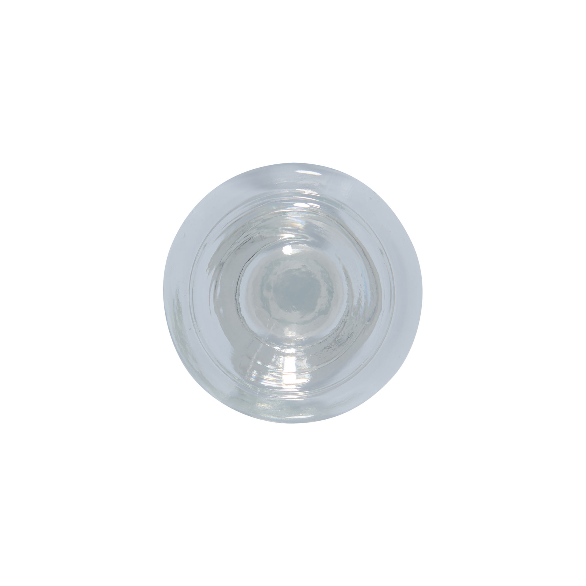 Tappo a vite 19 mm, vetro, per bocca: sughero Tappo a vite 19 mm, vetro, per bocca: sughero