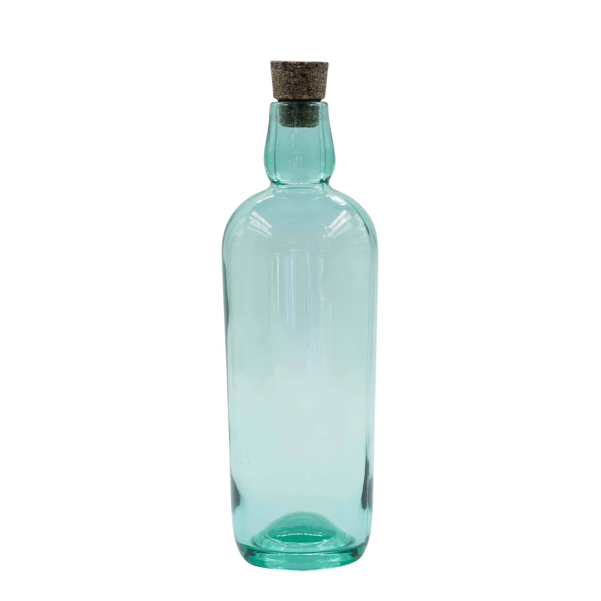 Bottiglia di vetro da 700 ml 'Melee', bocca: sughero
