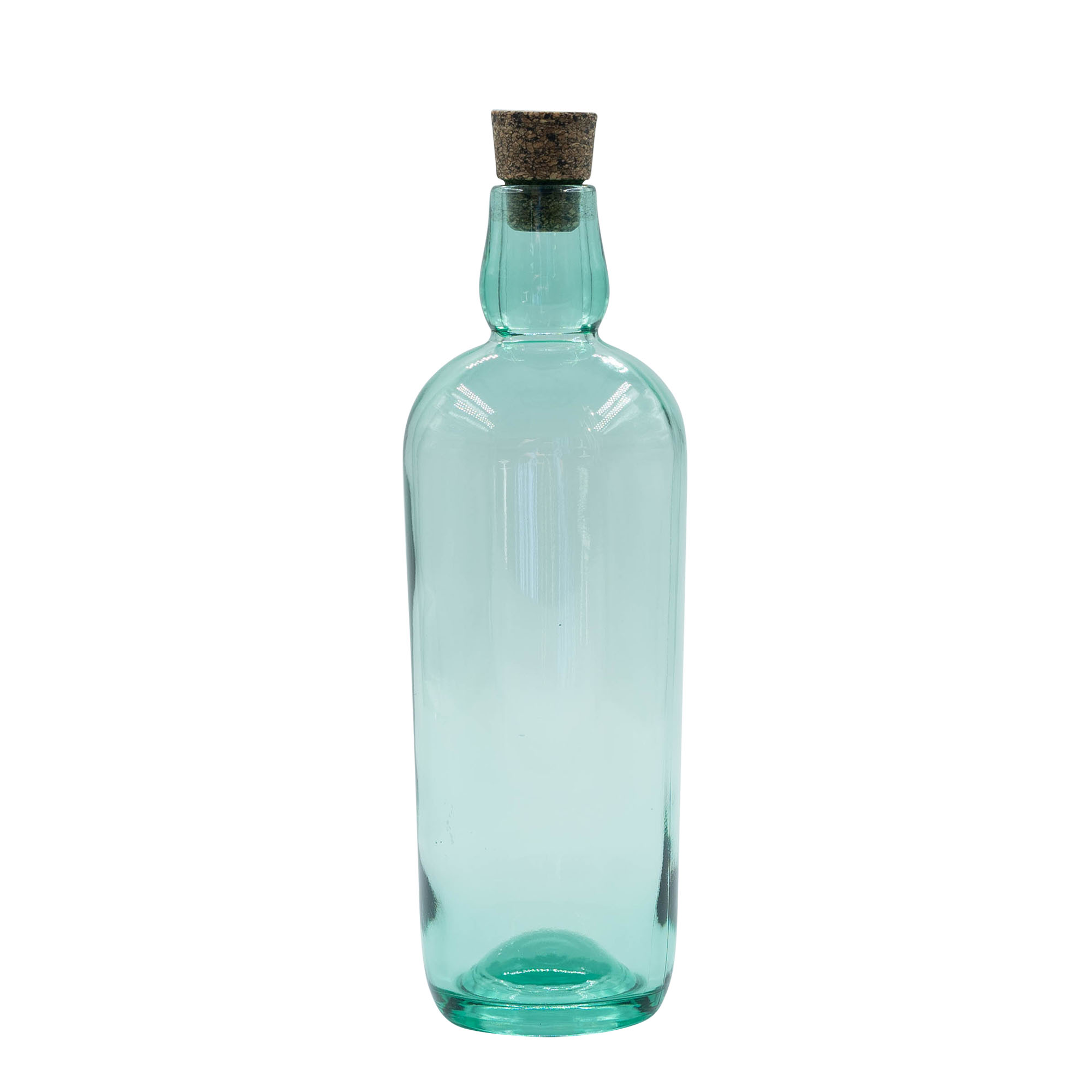 Bottiglia di vetro da 700 ml 'Melee', bocca: sughero