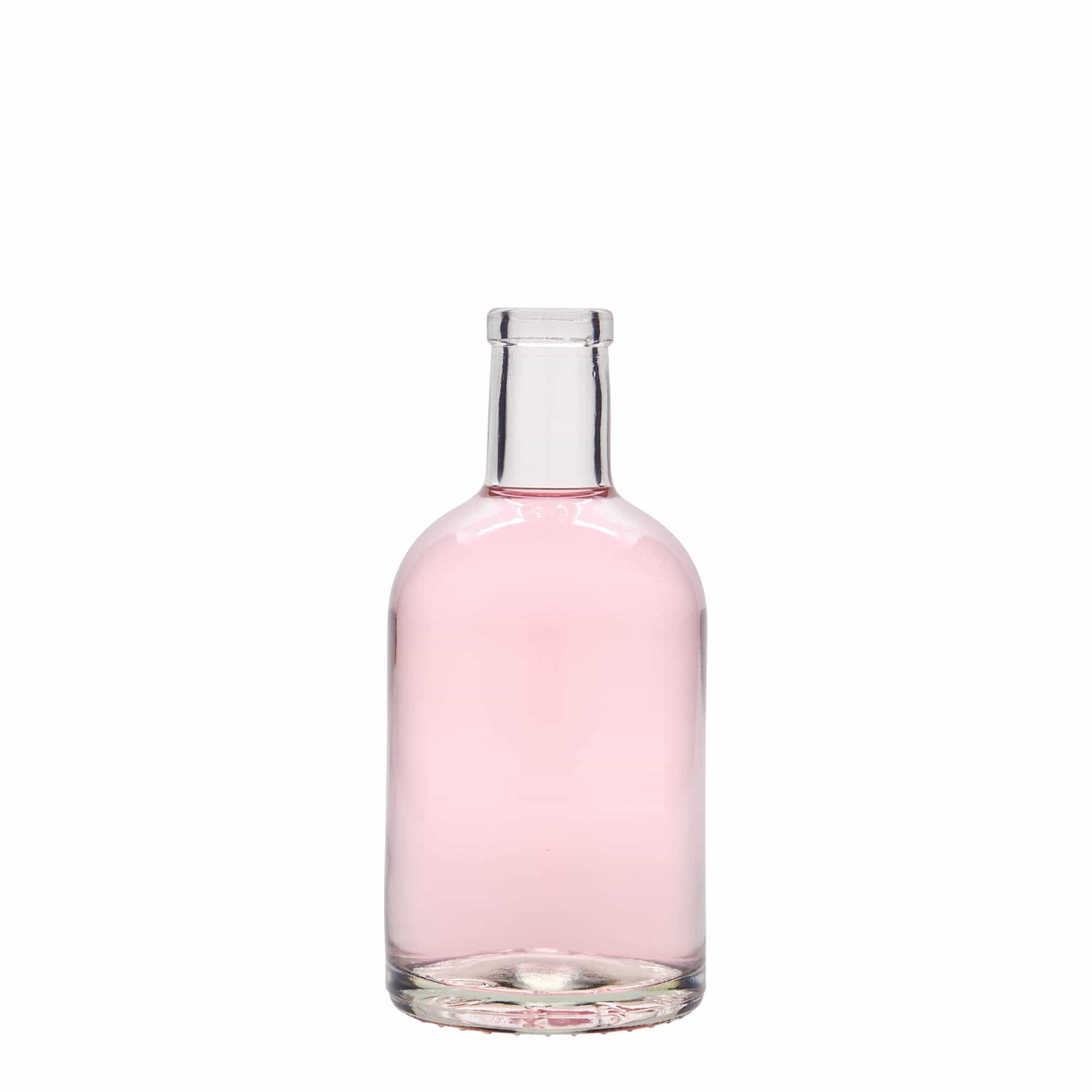 250 ml Bottiglia di vetro 'First Class', imboccatura: fascetta