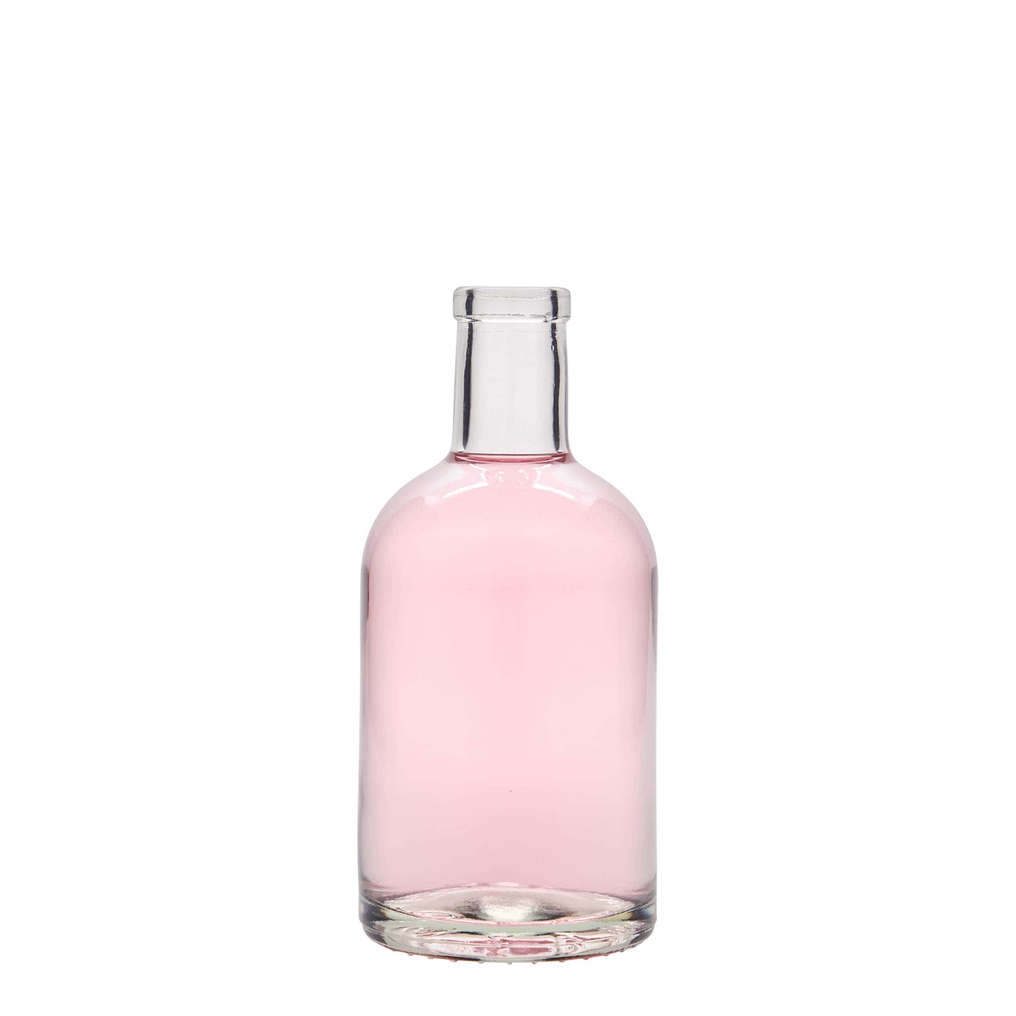 Bottiglia di vetro da 250 ml 'First Class', bocca: sughero