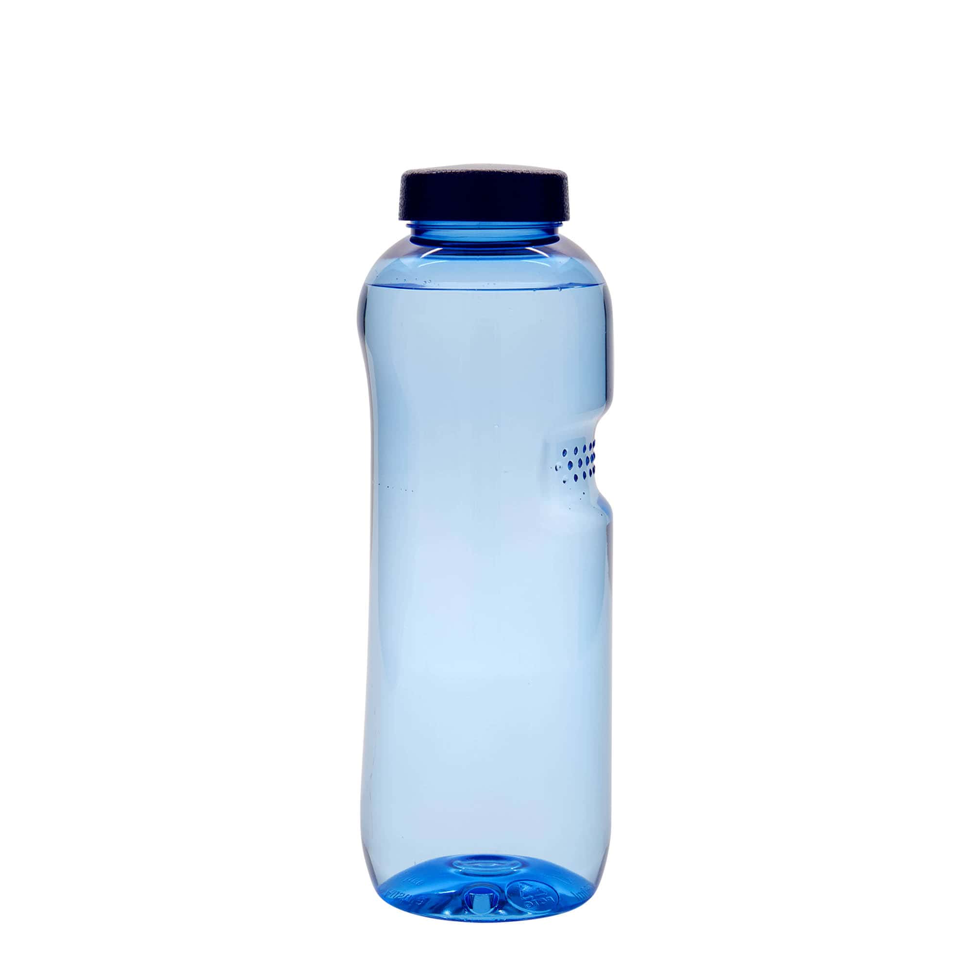 Bottiglia da bere in PET 750 ml 'Kavodrink', plastica, blu