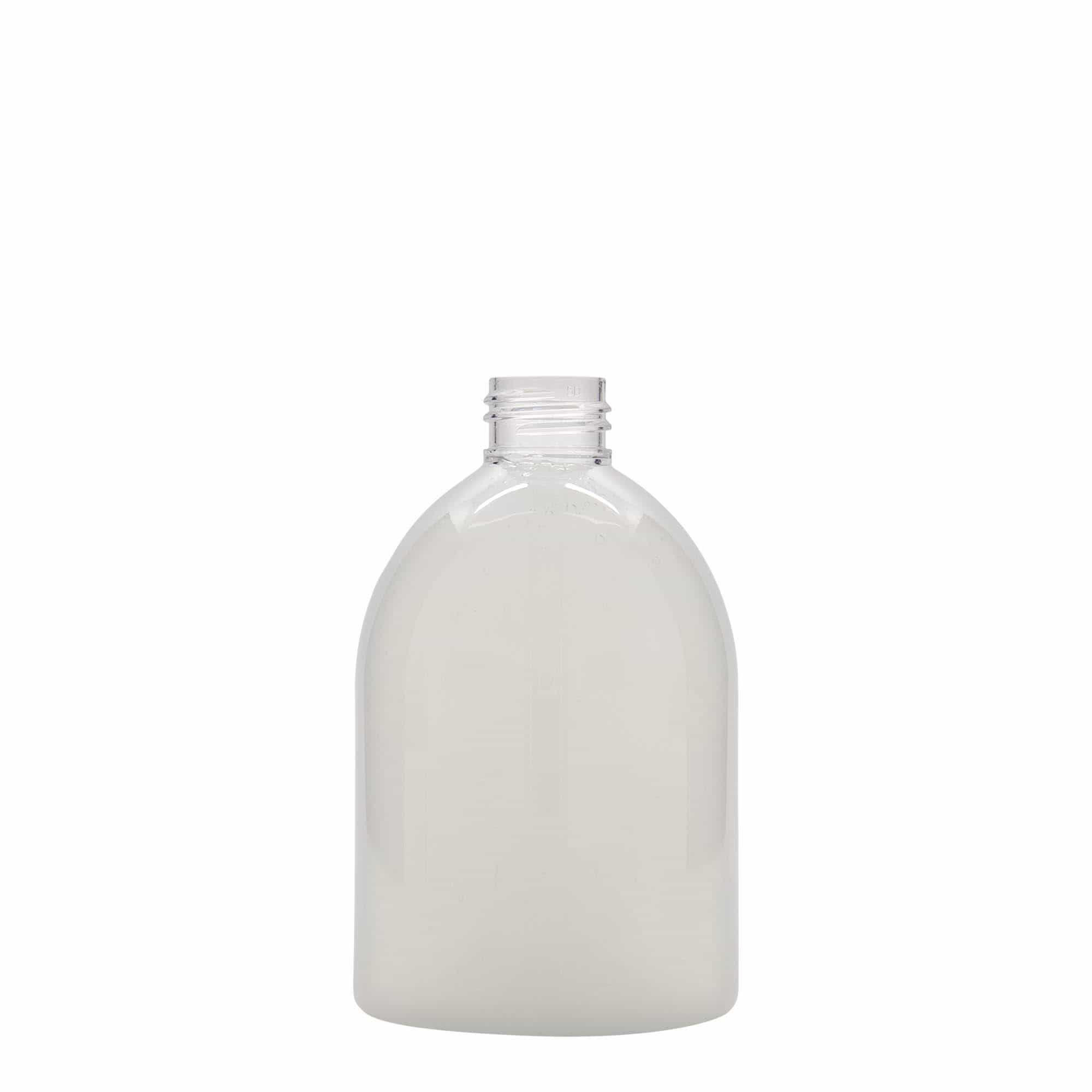 300 ml Bottiglia PET 'Alexa', plastica, imboccatura: GPI 24/410