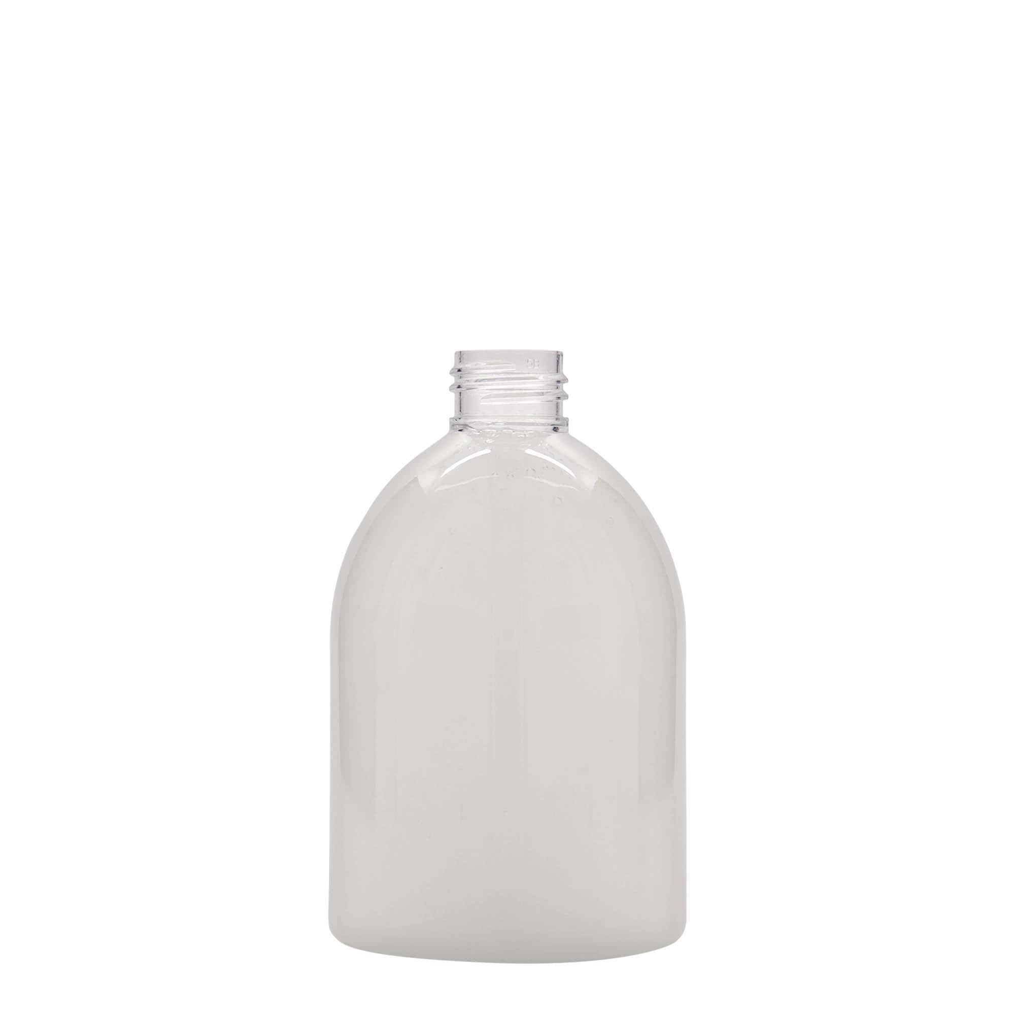 Bottiglia PET da 300 ml 'Alexa', plastica, bocca: 24/410 Bottiglia PET da 300 ml 'Alexa', plastica, bocca: 24/410