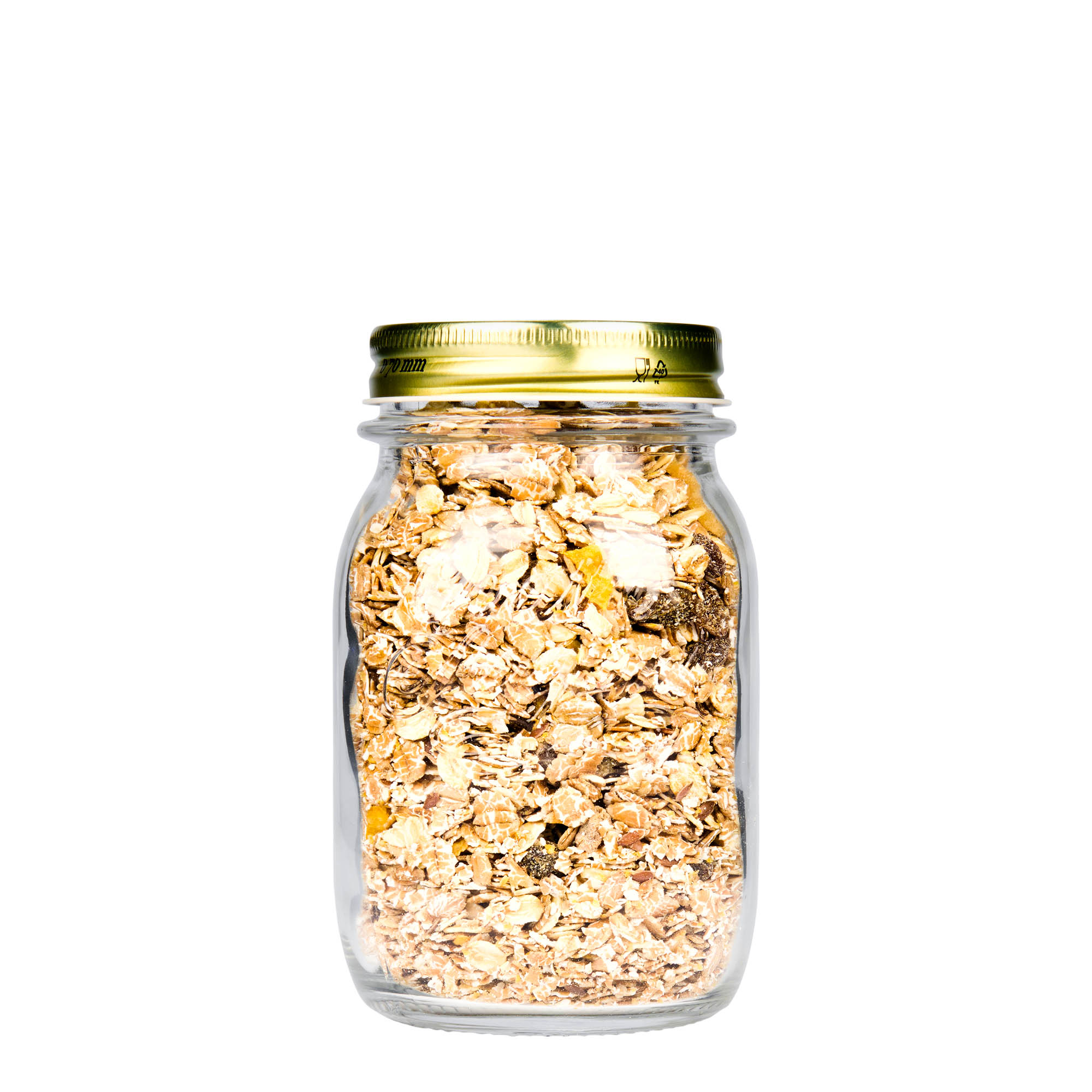 Vetro da 500 ml 'Quattro Stagioni', bocca: chiusura a vite Vetro da 500 ml 'Quattro Stagioni', bocca: chiusura a vite