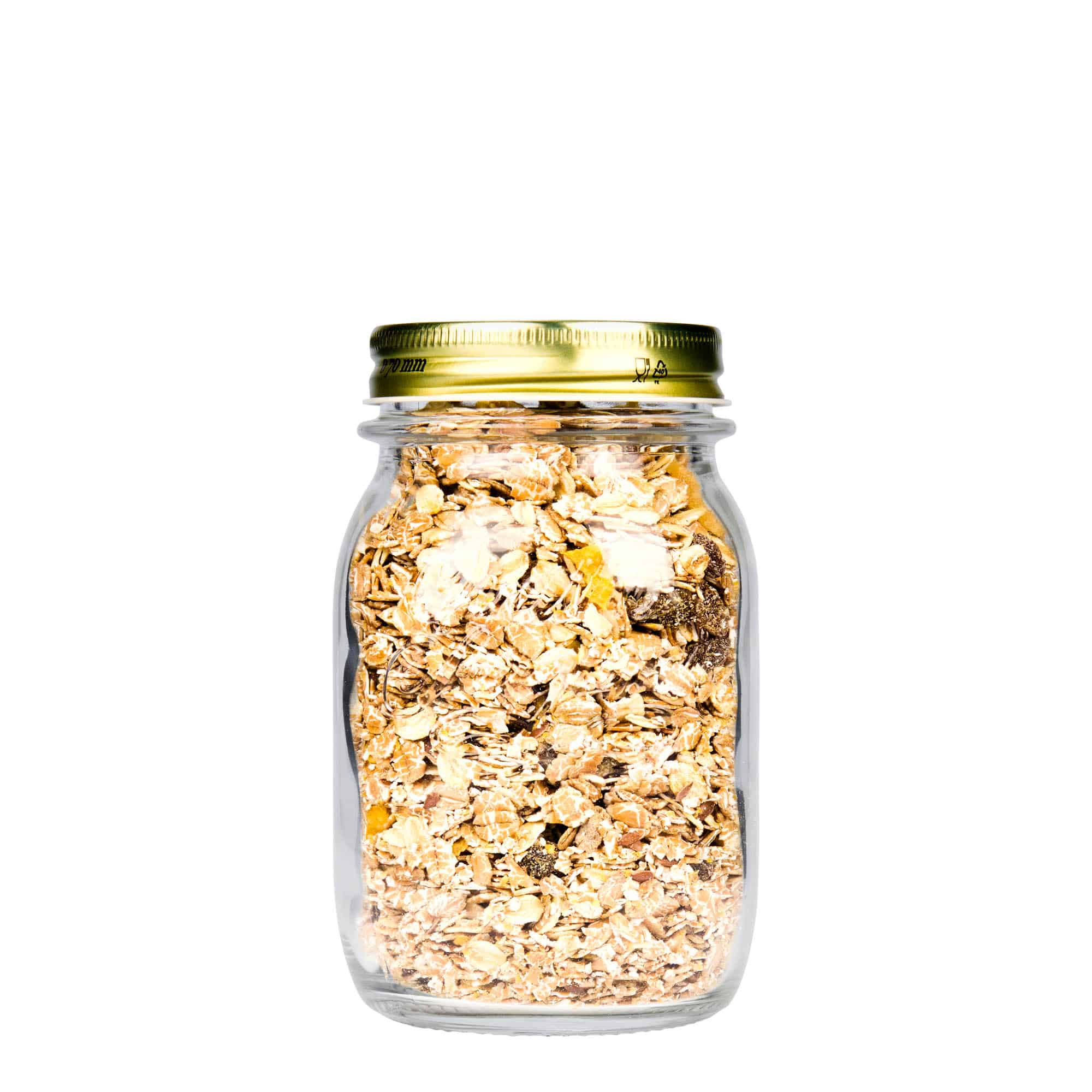 Vetro da 500 ml 'Quattro Stagioni', bocca: chiusura a vite