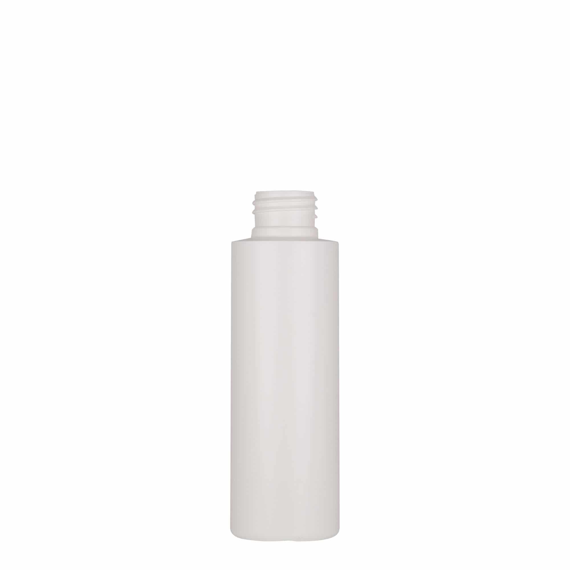 100 ml Flacone in plastica 'Pipe', Green HDPE, bianco, imboccatura: GPI 24/410 100 ml Flacone in plastica 'Pipe', Green HDPE, bianco, imboccatura: GPI 24/410