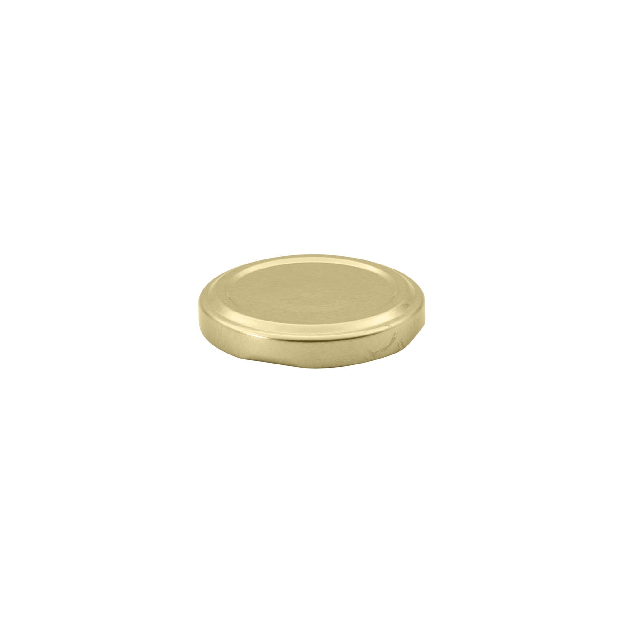 Tappi Twist-Off, lamiera bianca, oro, per bocca: TO 53