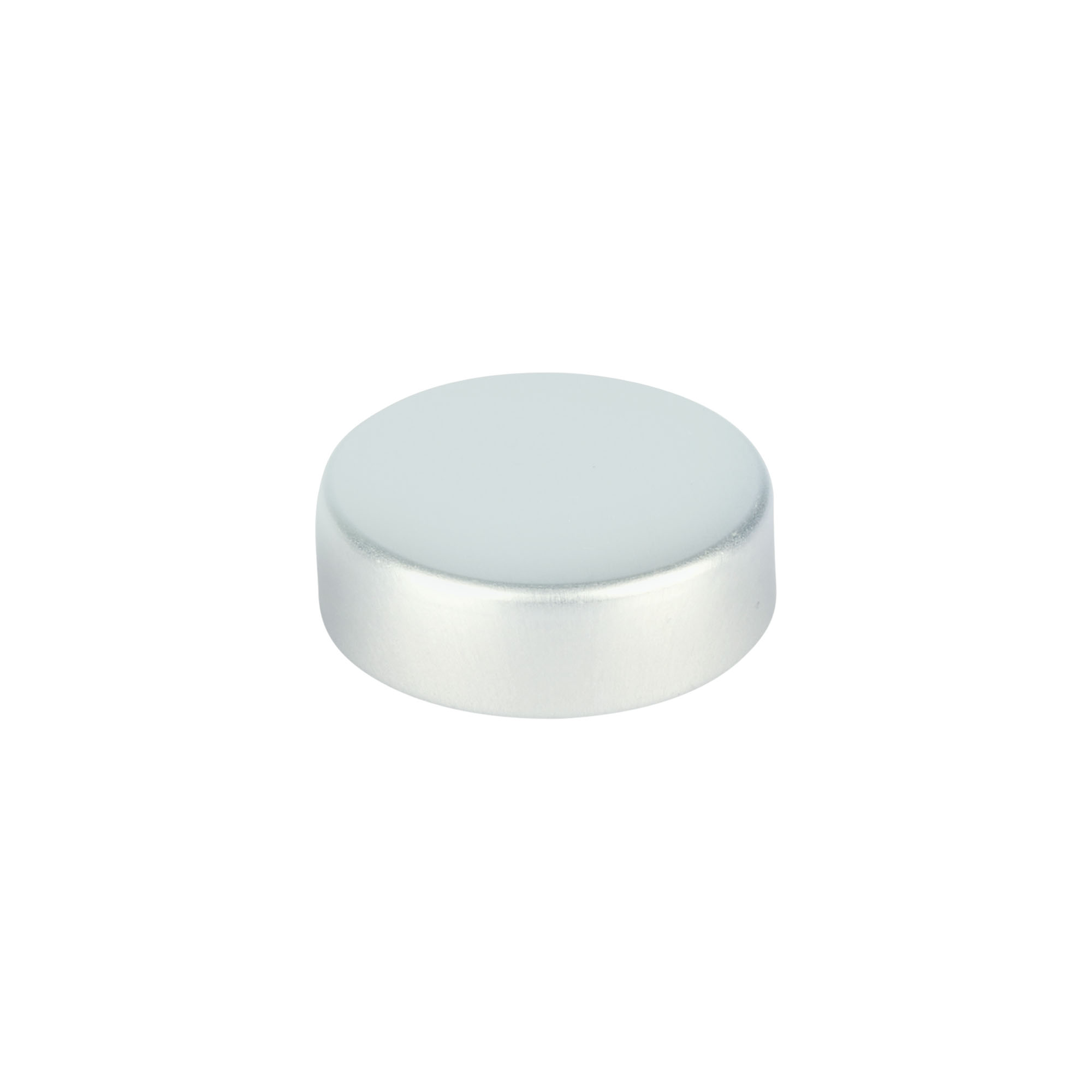 Tappo a vite, metallo, argento, per bocca: GPI 33/400 Tappo a vite, metallo, argento, per bocca: GPI 33/400
